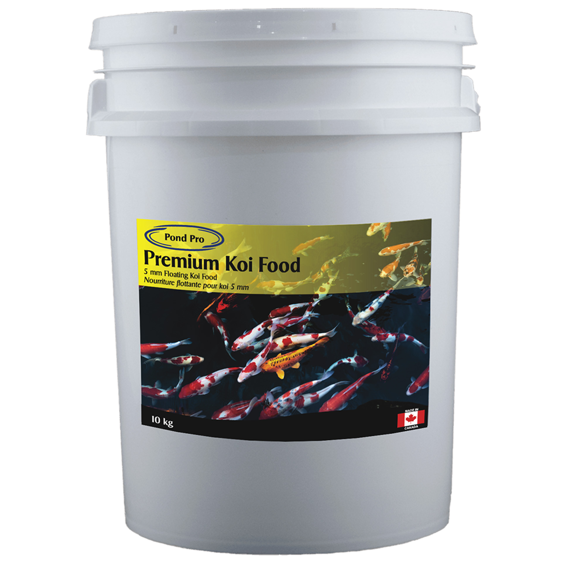 Pond Pro Premium Floating Koi Food - 3mm