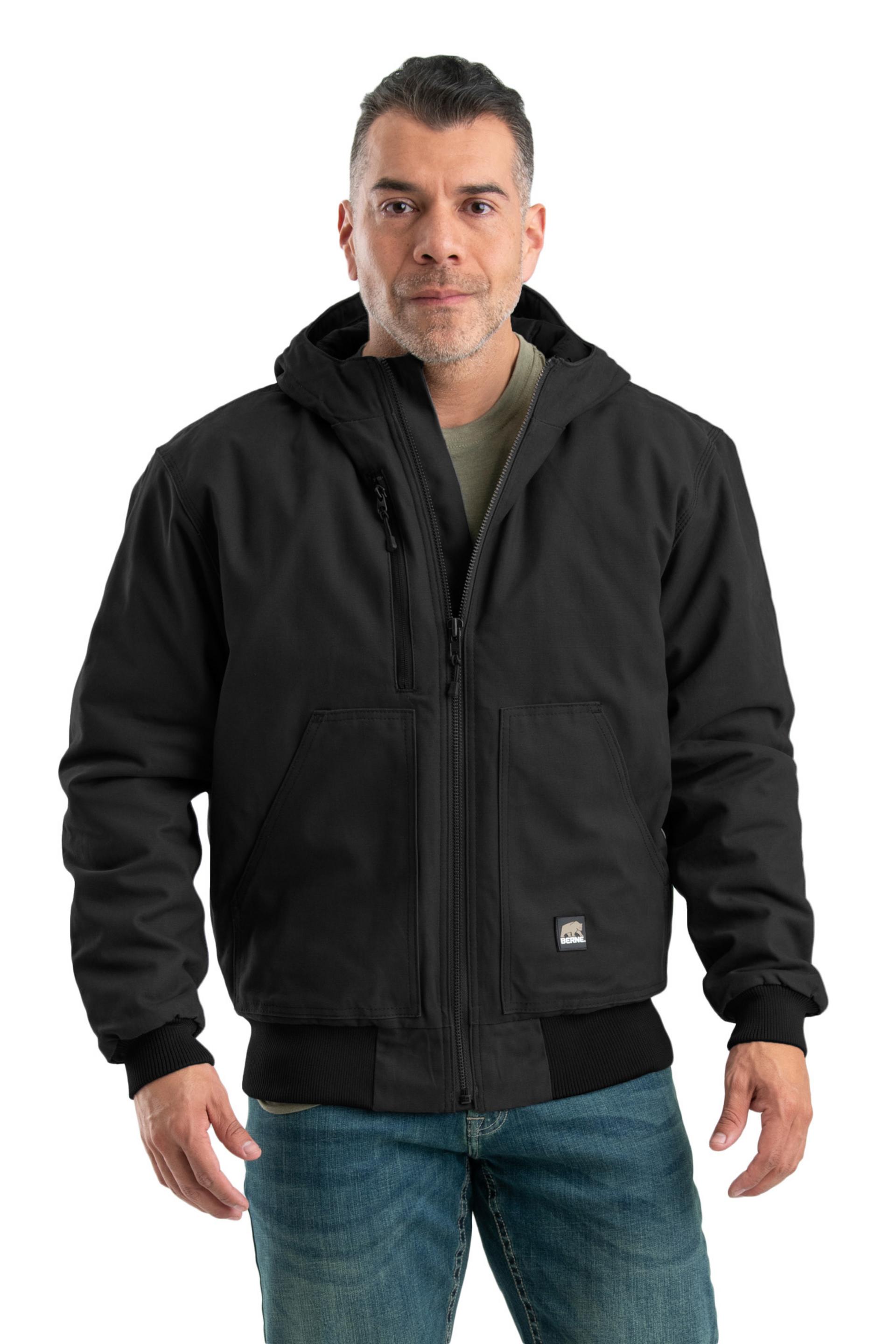 Highland Duck Hooded Active Jacket
