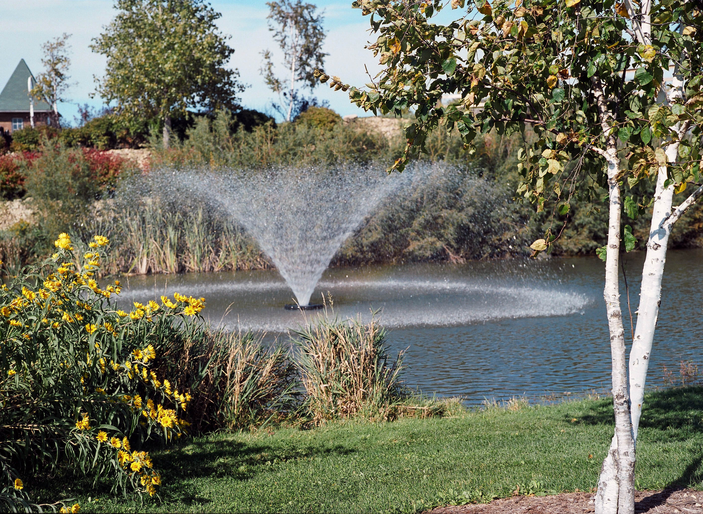Kasco Marine VFX-series 3/4HP Aerating Pond Fountain 3400VFX