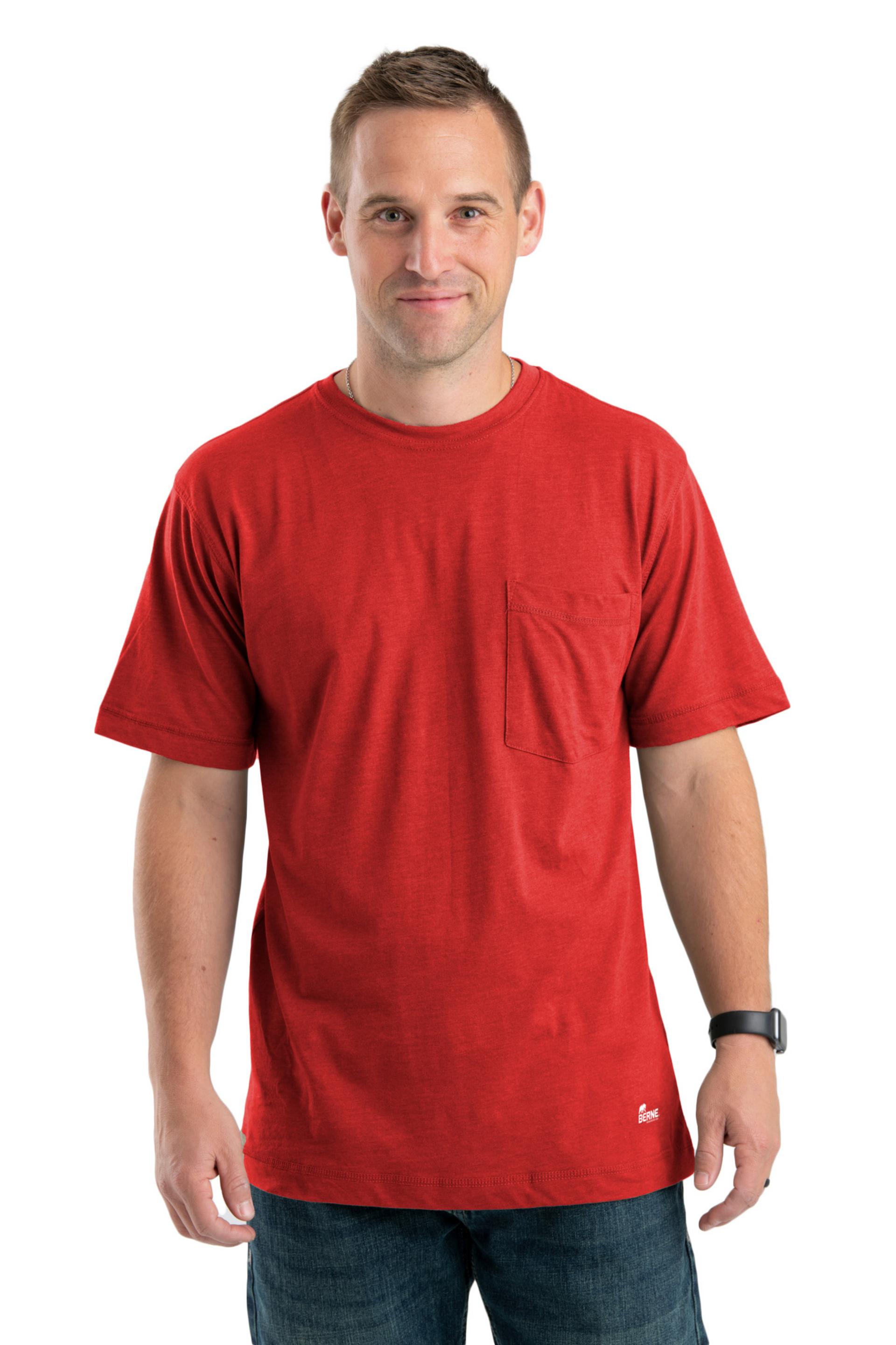Performance Short Sleeve Pocket T-Shirt