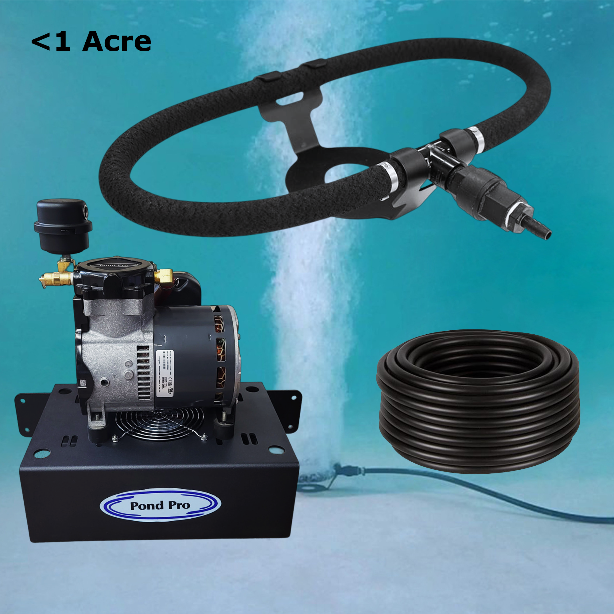 Can-Air Diffused Pond & Lake Aeration System ECO