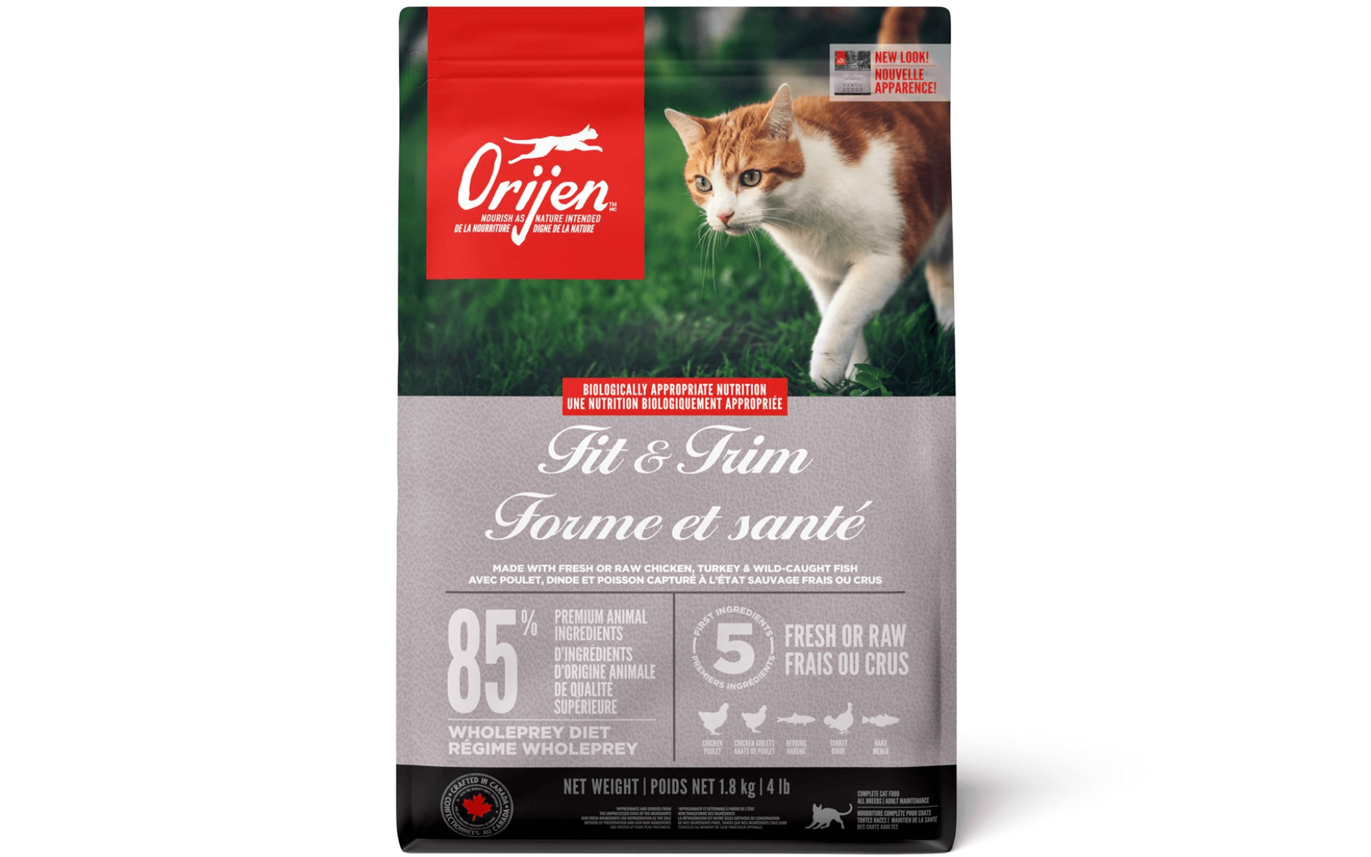 Orijen Fit and Trim Grain-Free Cat Food