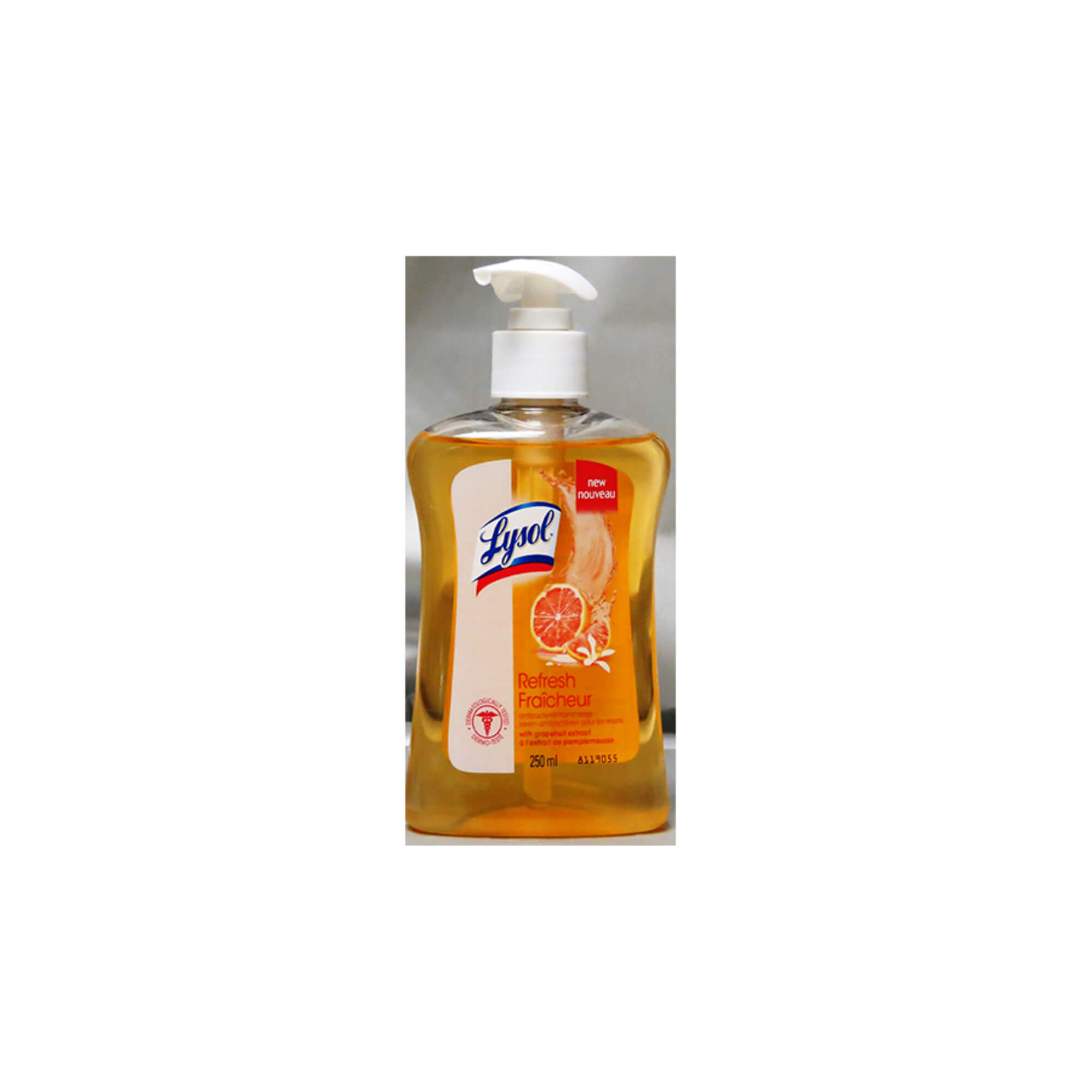 Lysol Refresh Antibacterial Liquid Hand Soap, 250ml