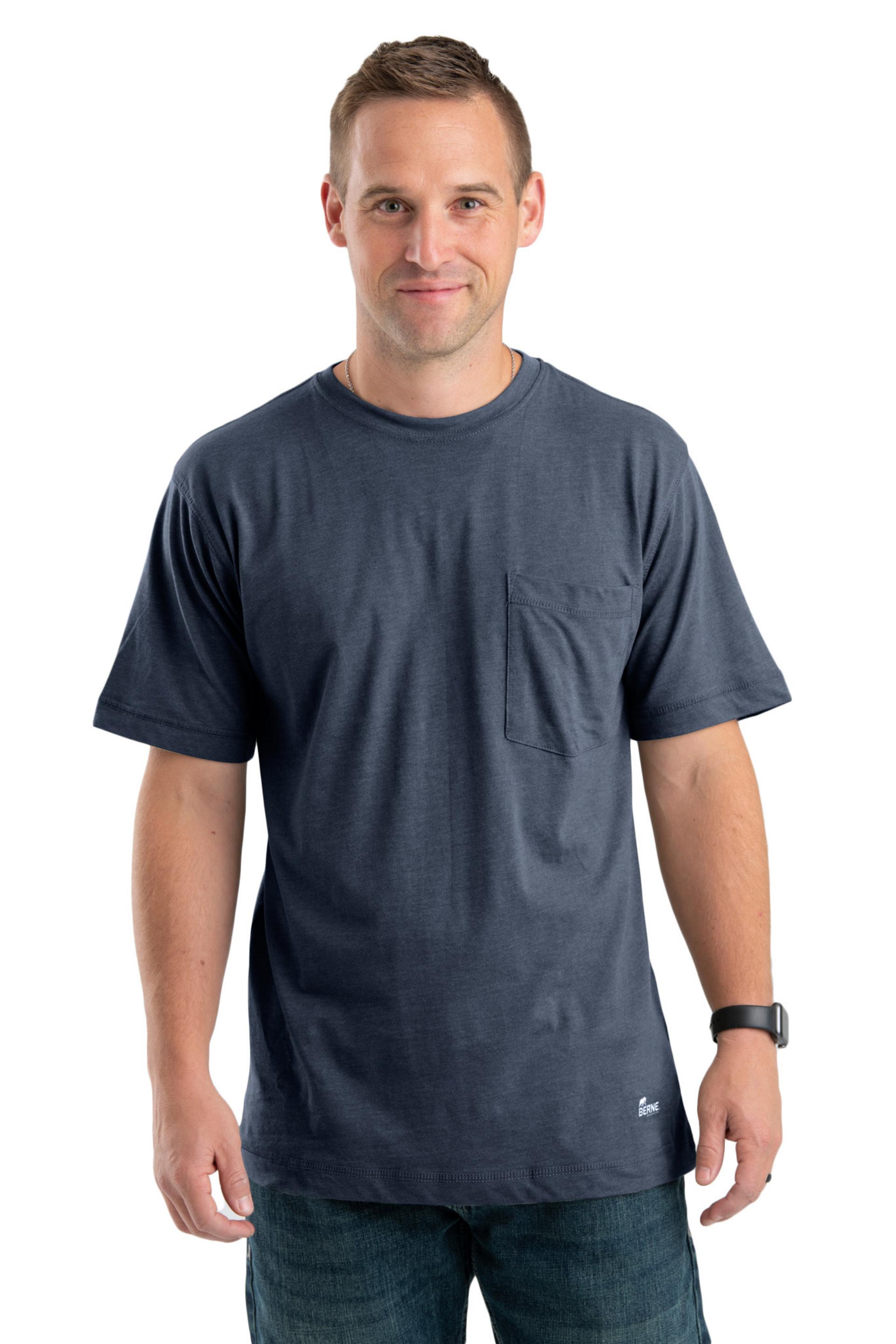 Performance Short Sleeve Pocket T-Shirt