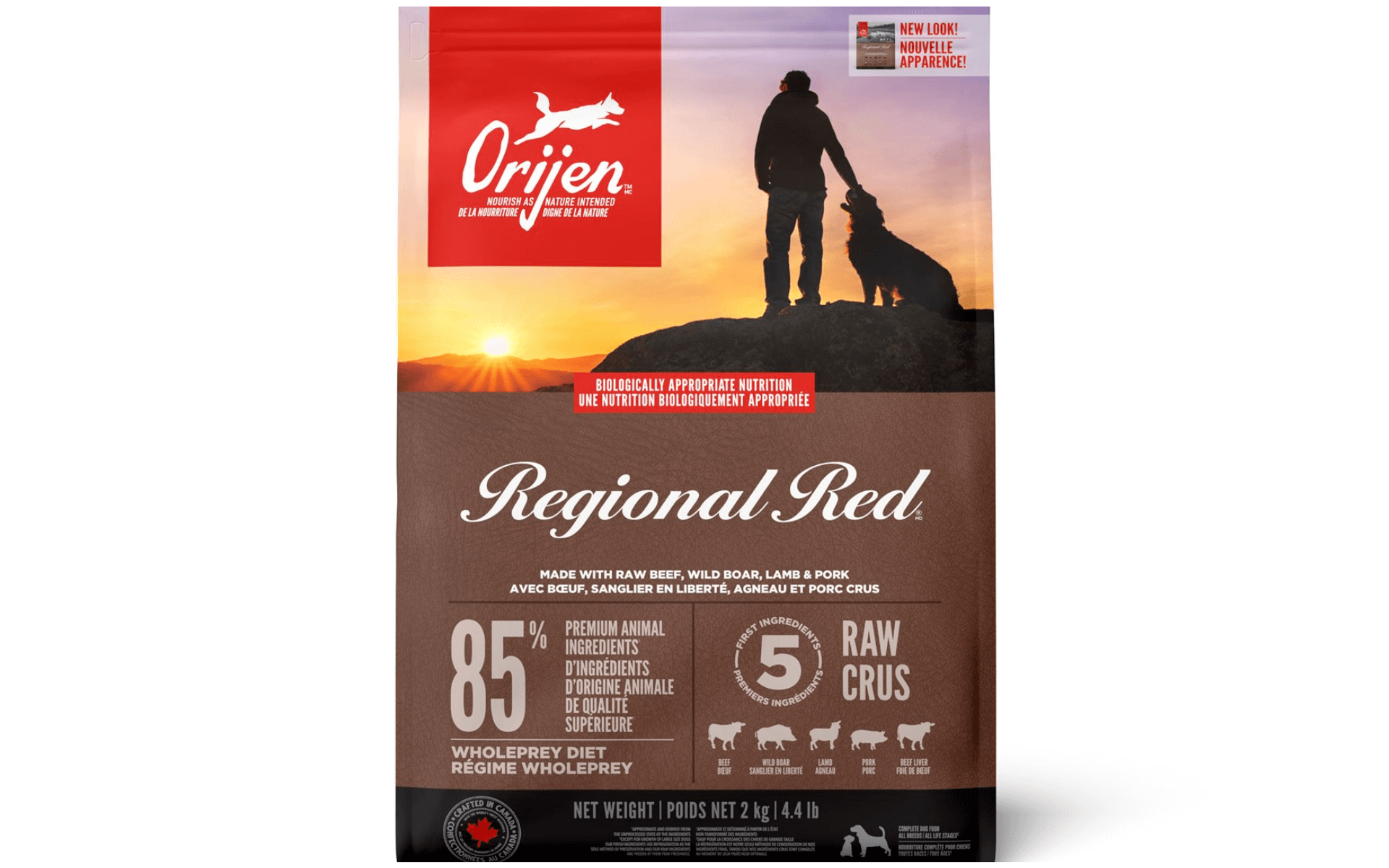 Orijen Regional Red Grain-Free Dog Food