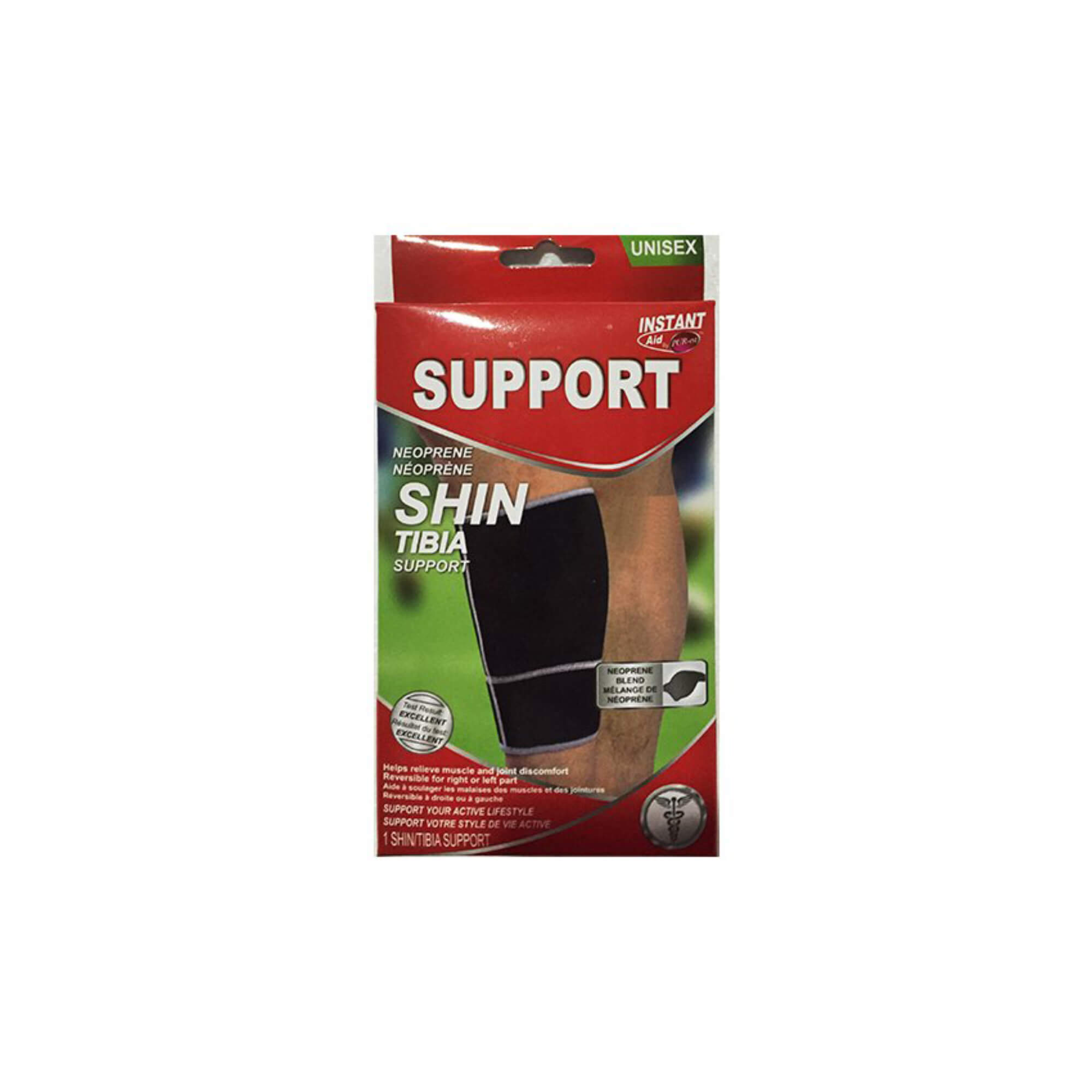 Instant Aid By Purest Shin Support 312949