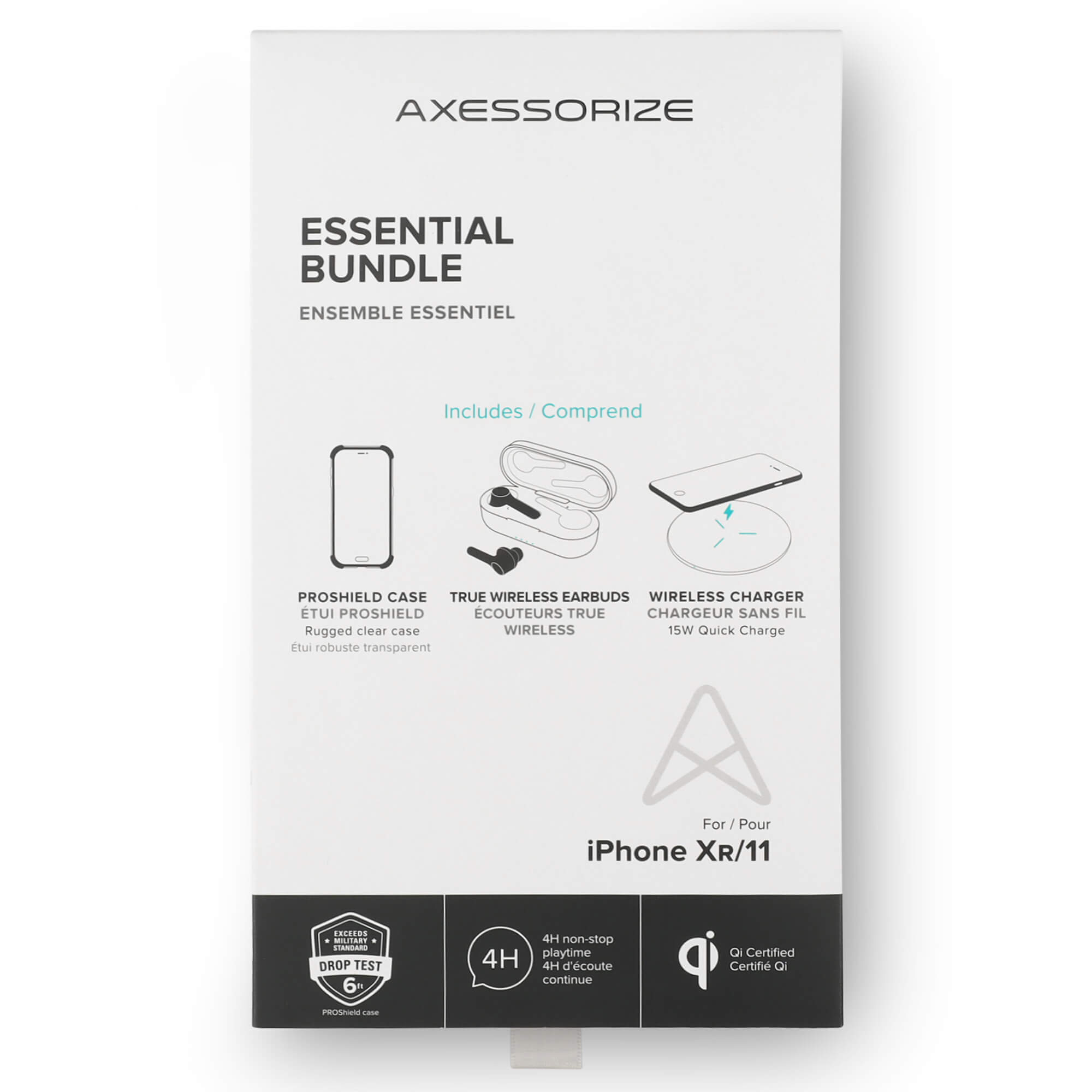Axessorize Essential Bundle Apple iPhone Xr/11