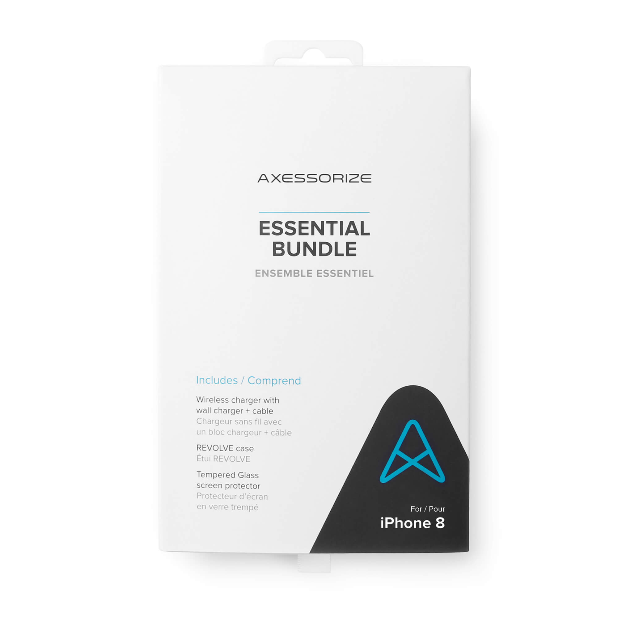 Axessorize Essential Bundle for iPhone 8/7/SE2