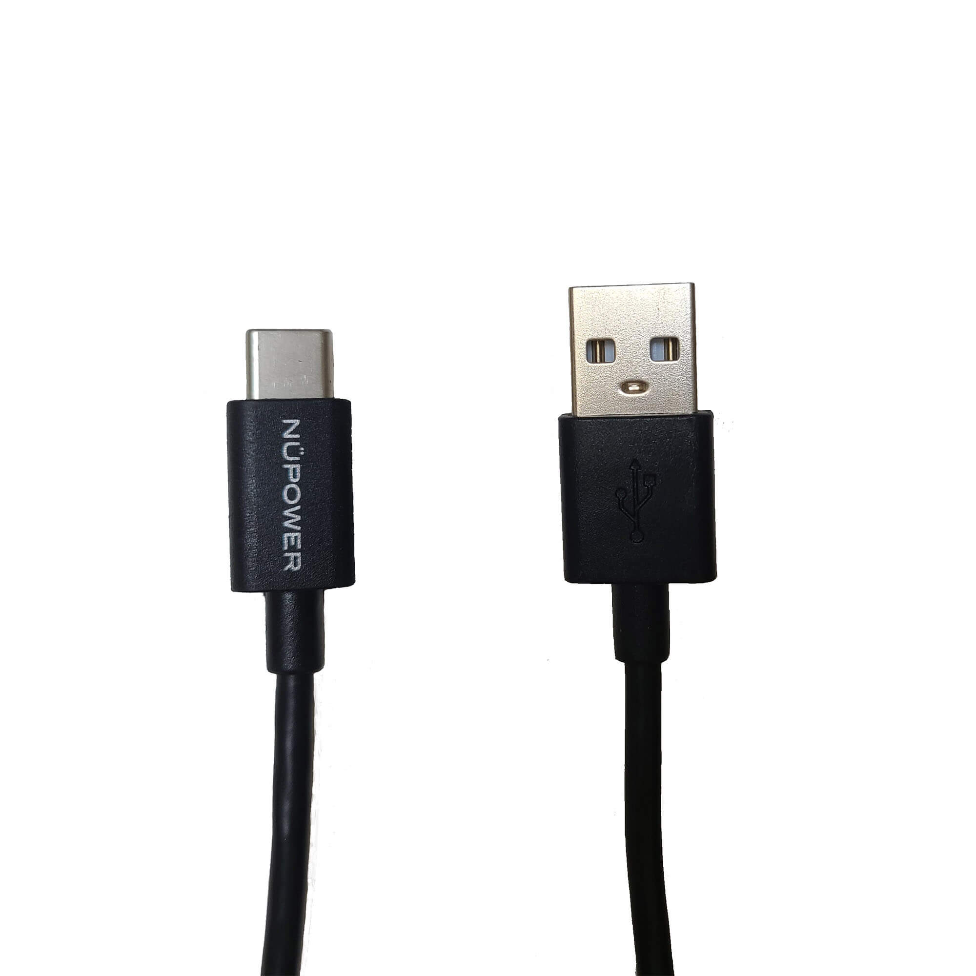 NÜPOWER 1.5m Charge/Sync Cable, USB Type C, Black