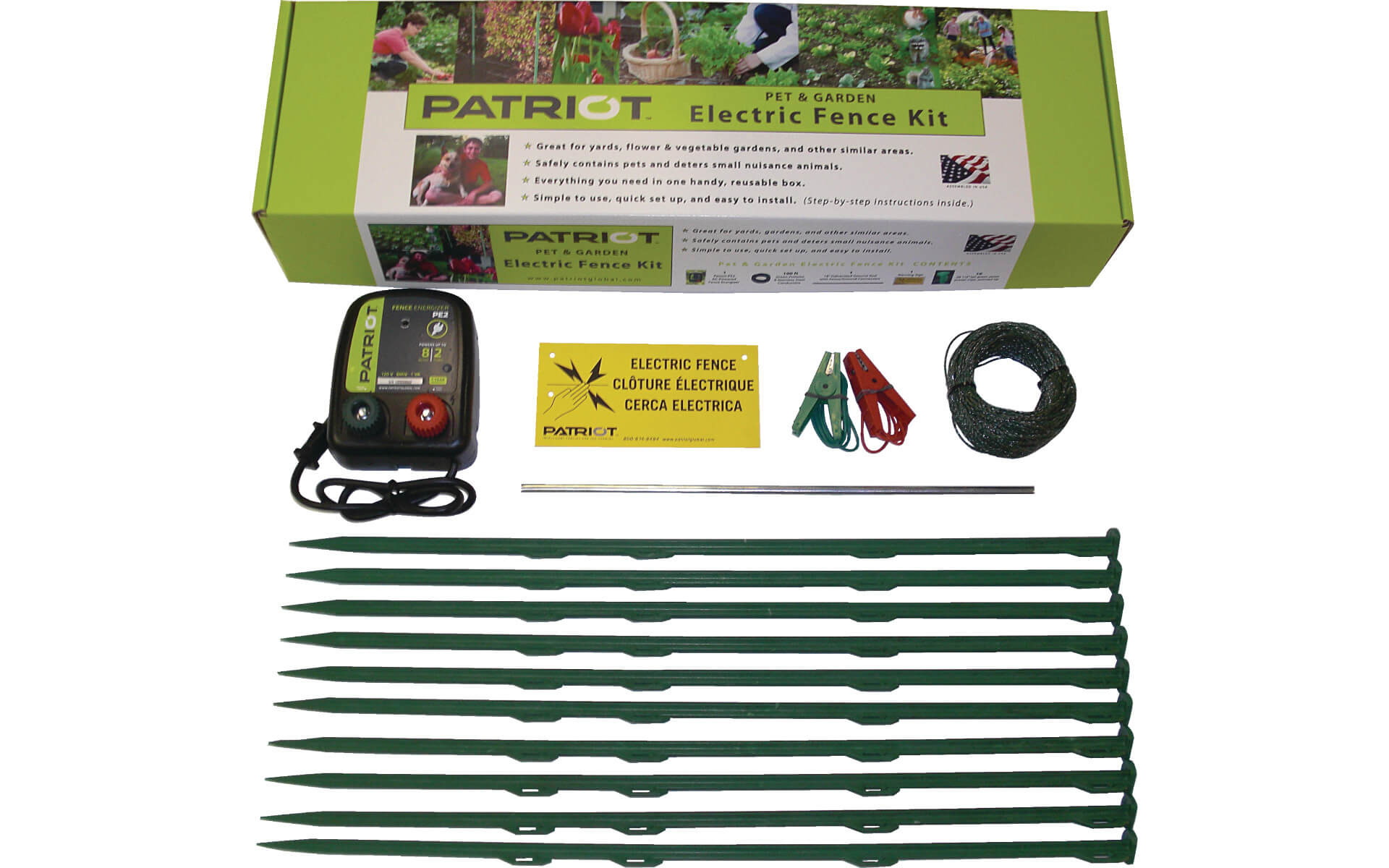 Patriot PE2 Garden Kit