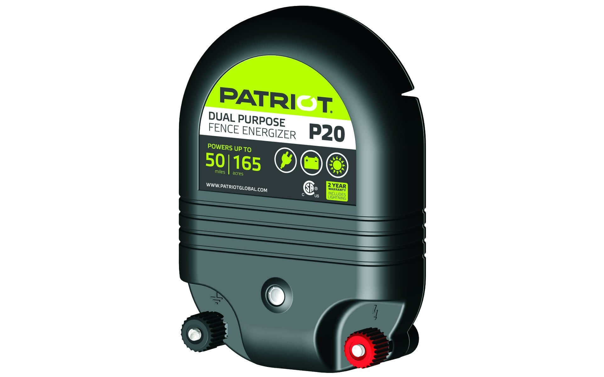 Patriot P20 Fence Charger