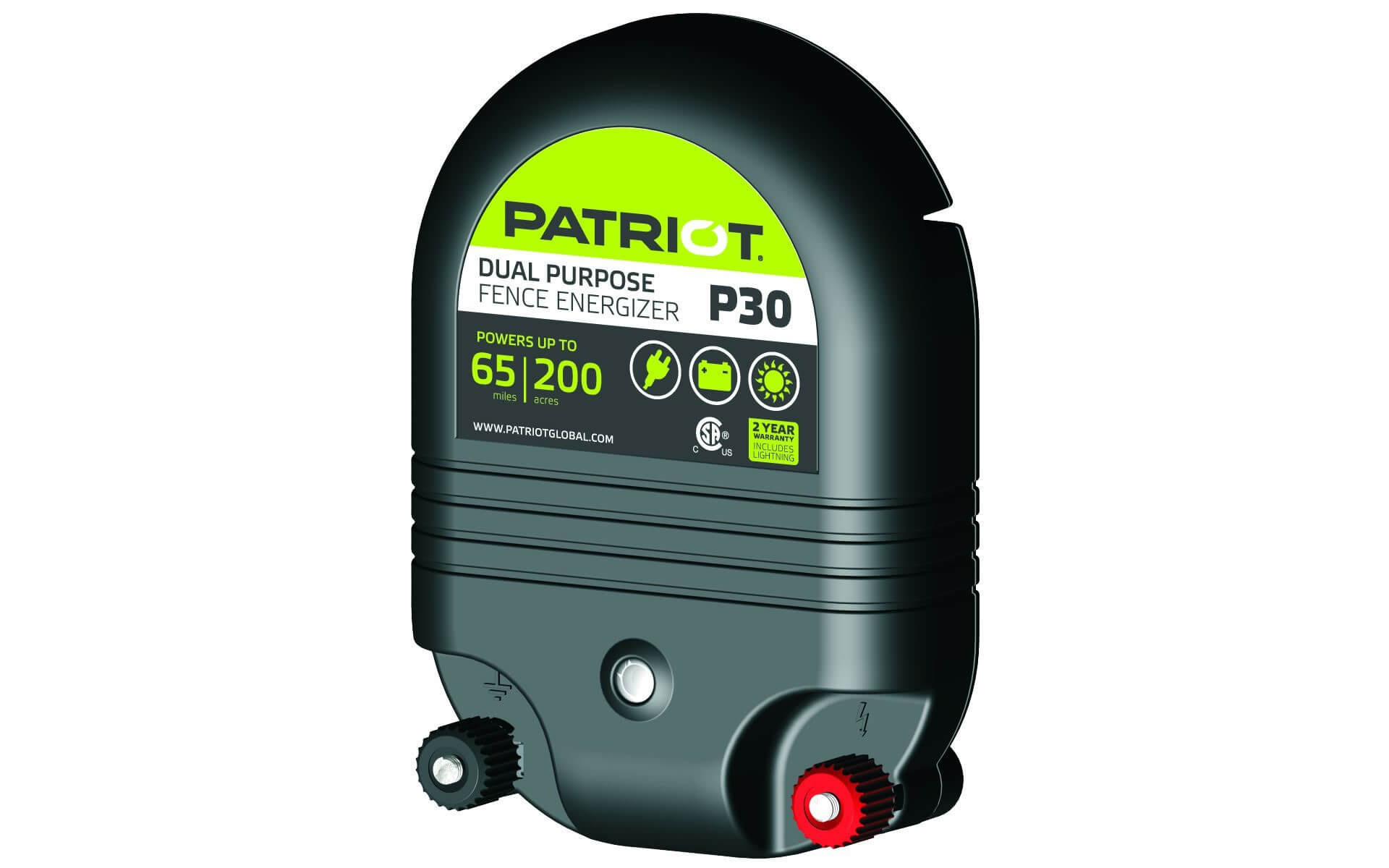Patriot P30 Fence Charger