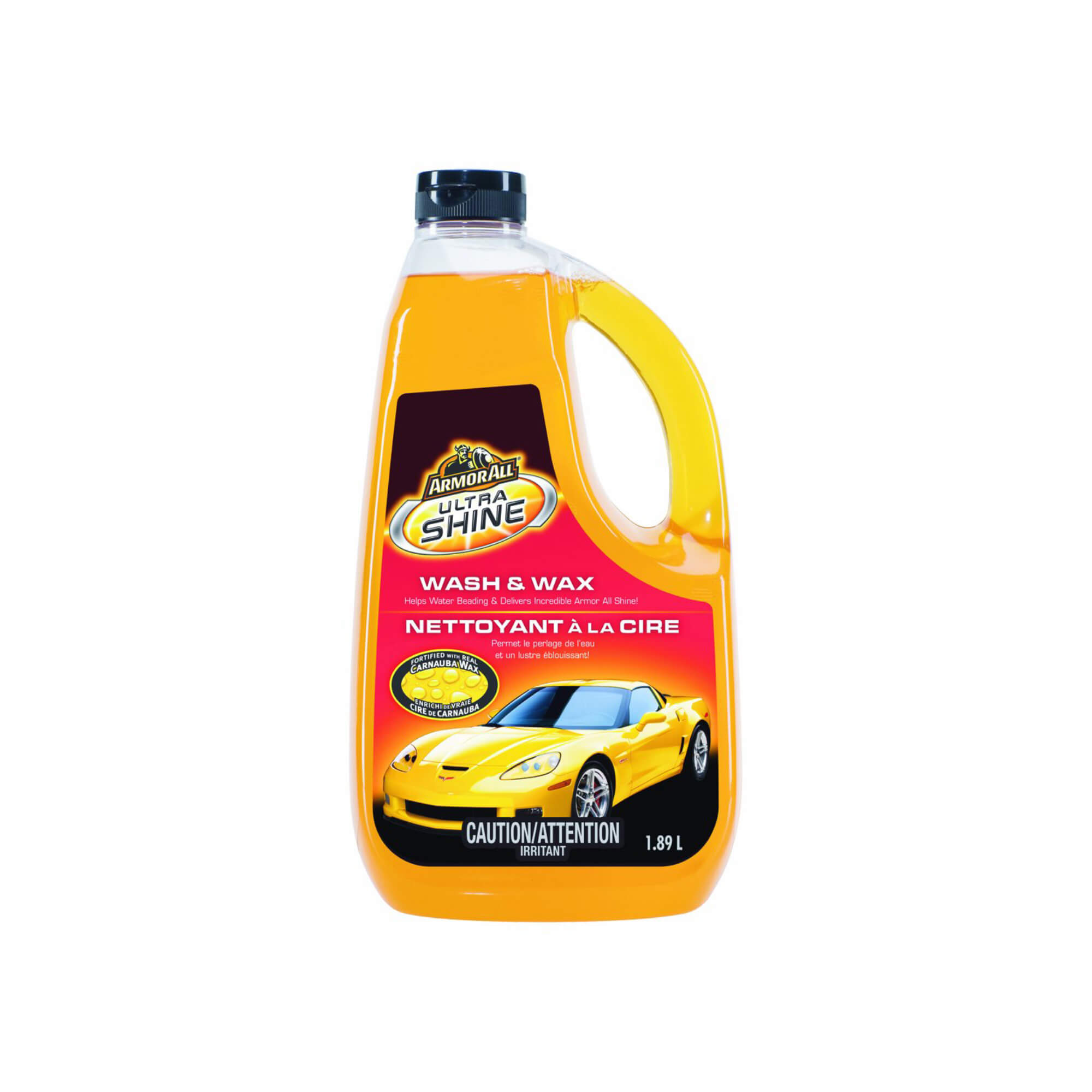Armor All 11322G Ultra Shine Wash and Wax, 1.89L
