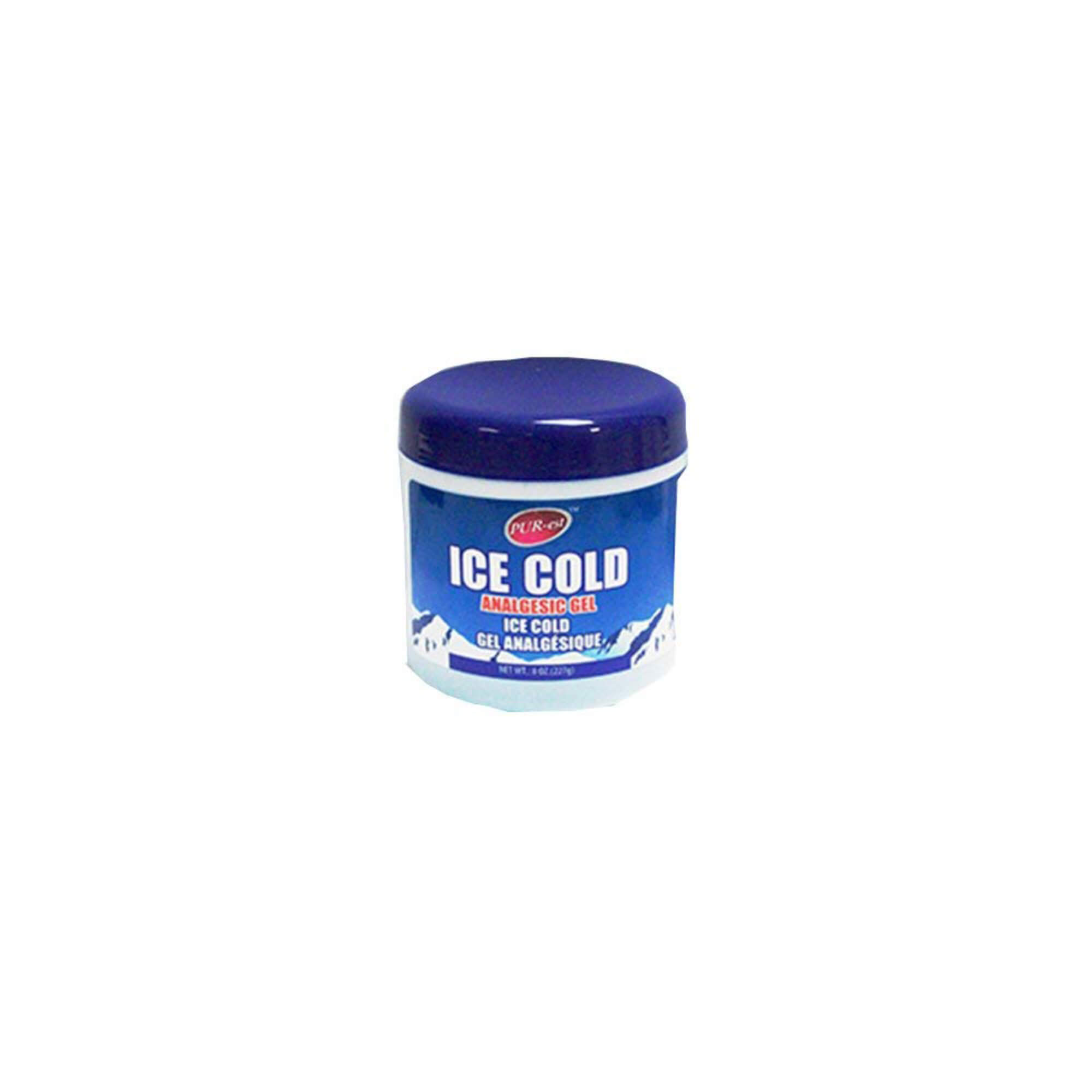 Ice Cold Analgesic Gel (227g) (Pack of 3) By Purest