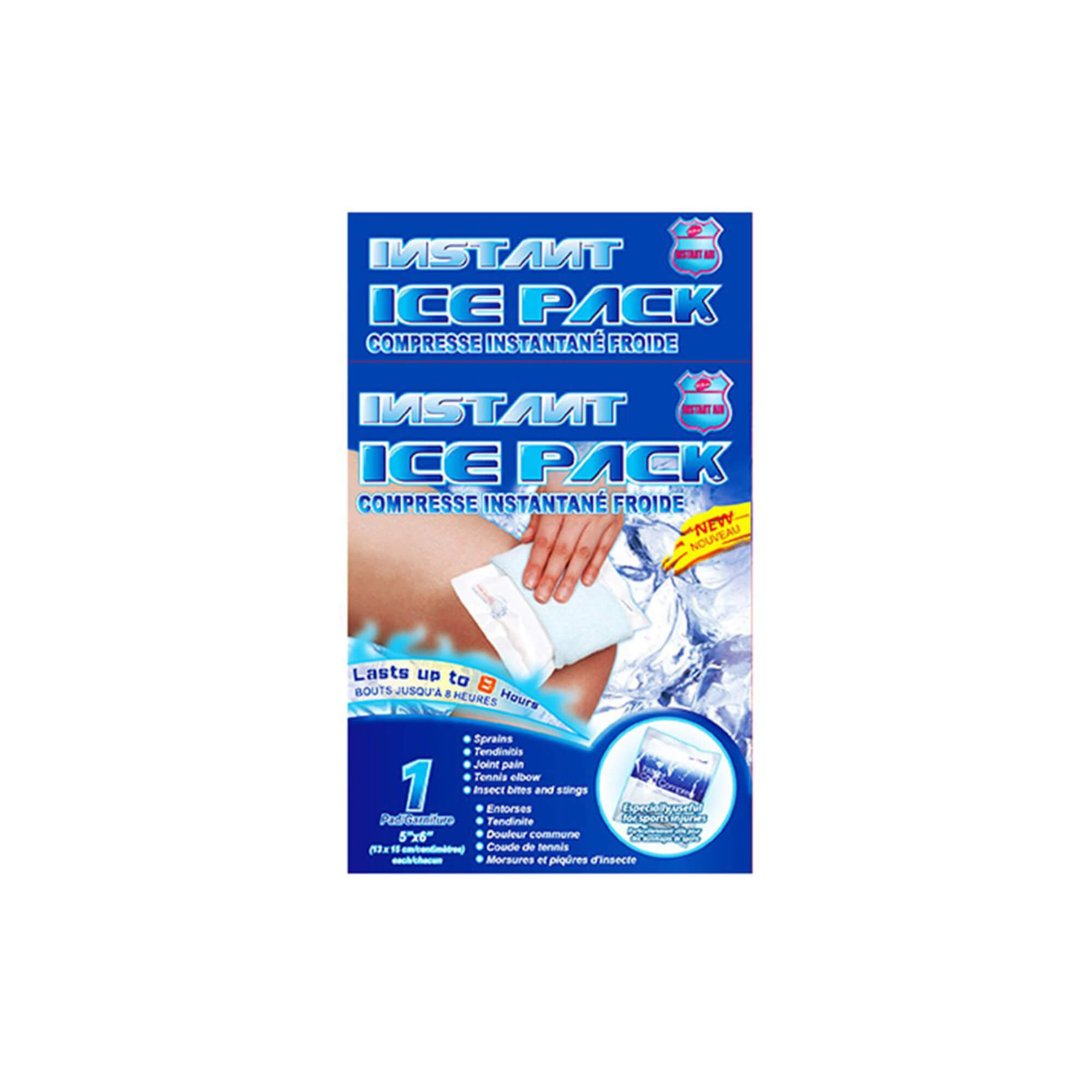 Purest Instant Aid- Instant Ice Pack