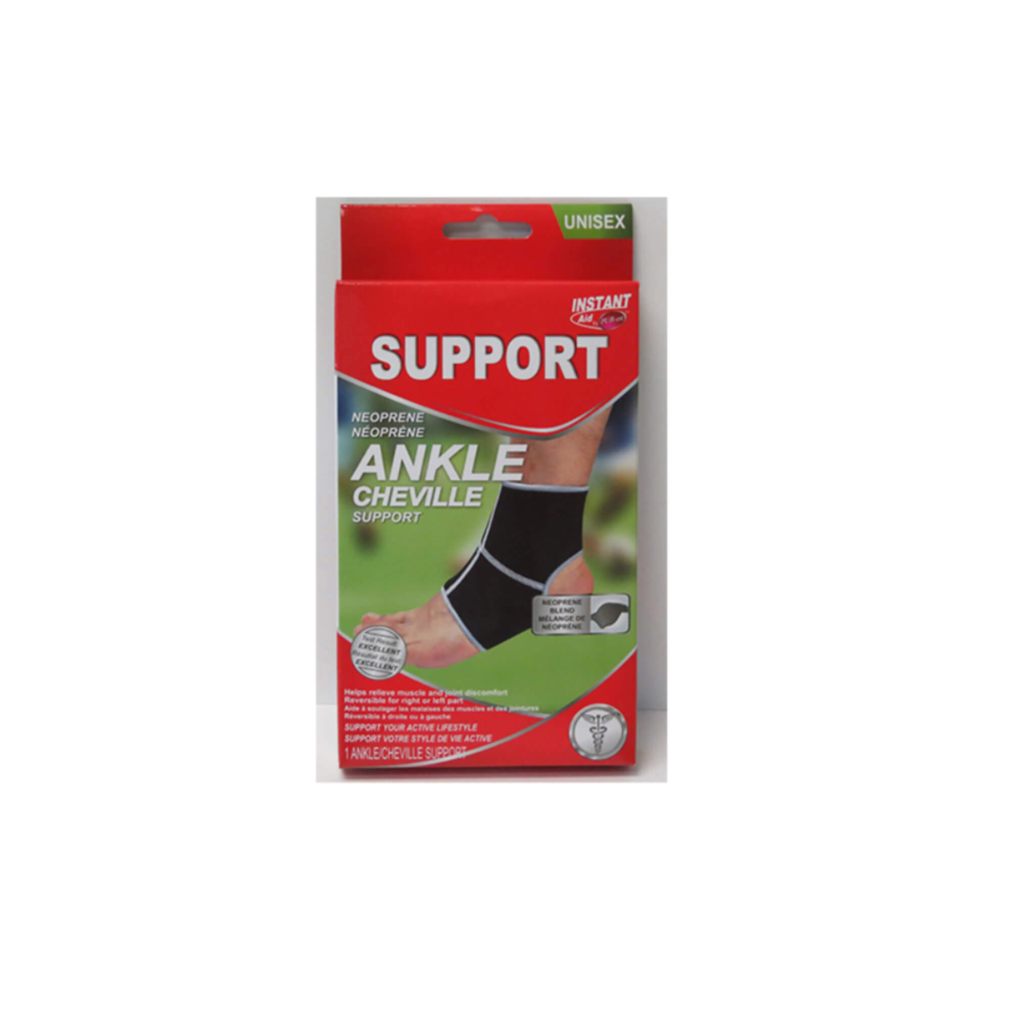 Purest Instant Aid Ankle Support - Pack of 6