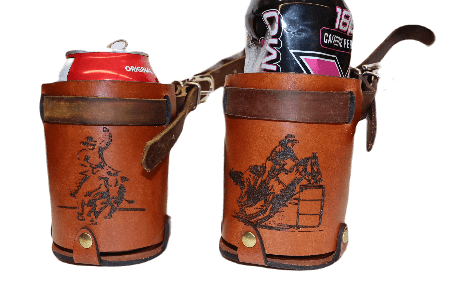 Saddle Horn Can Coozie