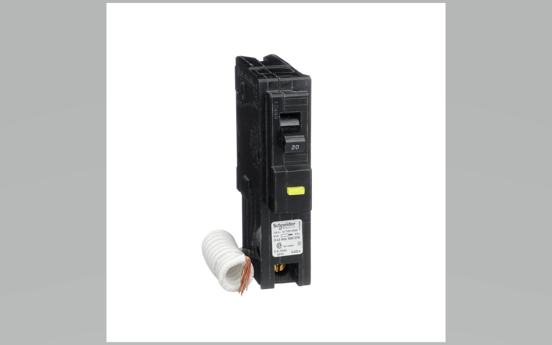 Homeline Circuit 120v 20a 1p Ground Fault Interrupter 5ma