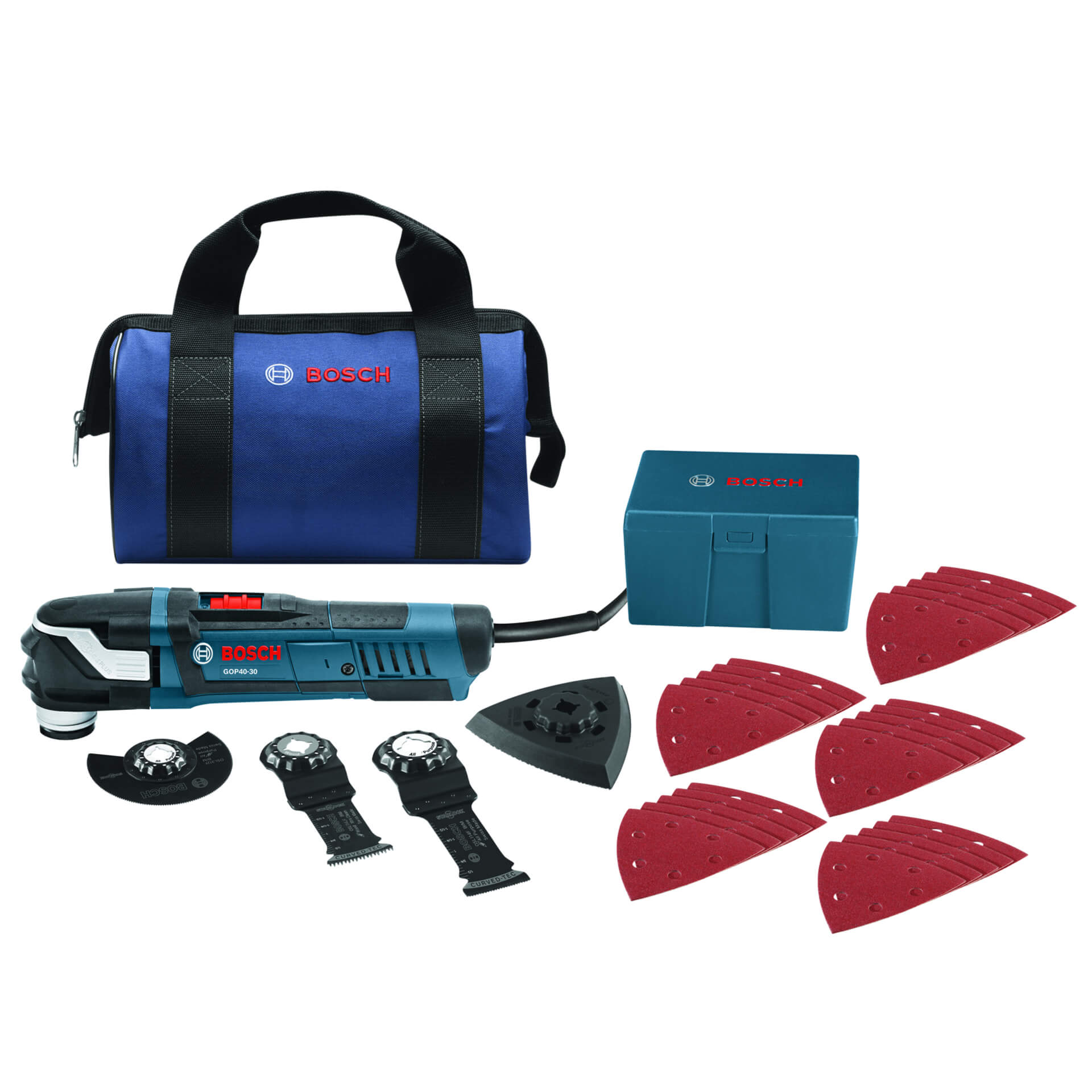 30 pc. StarlockPlus® Oscillating Multi-Tool Kit