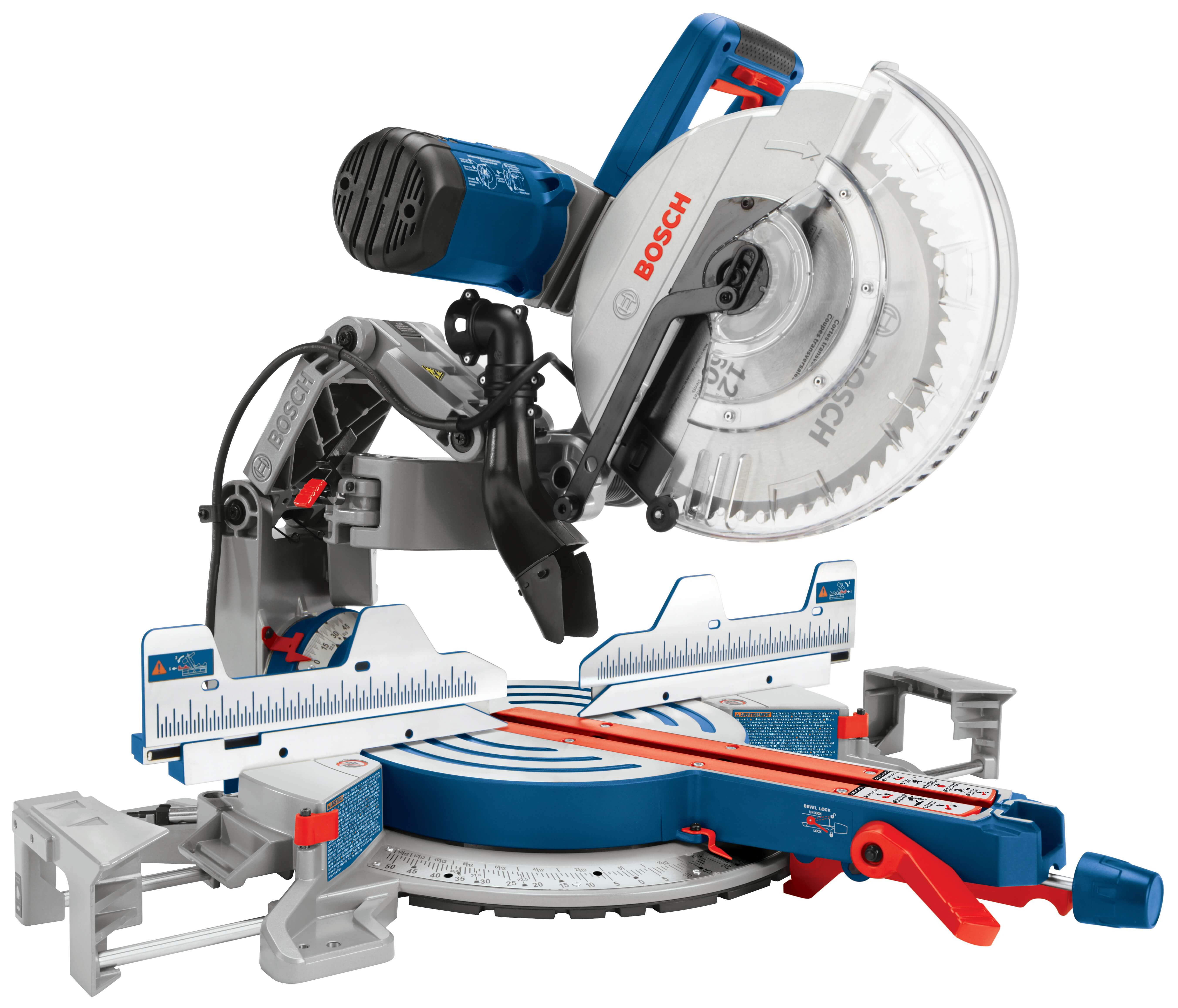 12 In. Dual-Bevel Glide Miter Saw