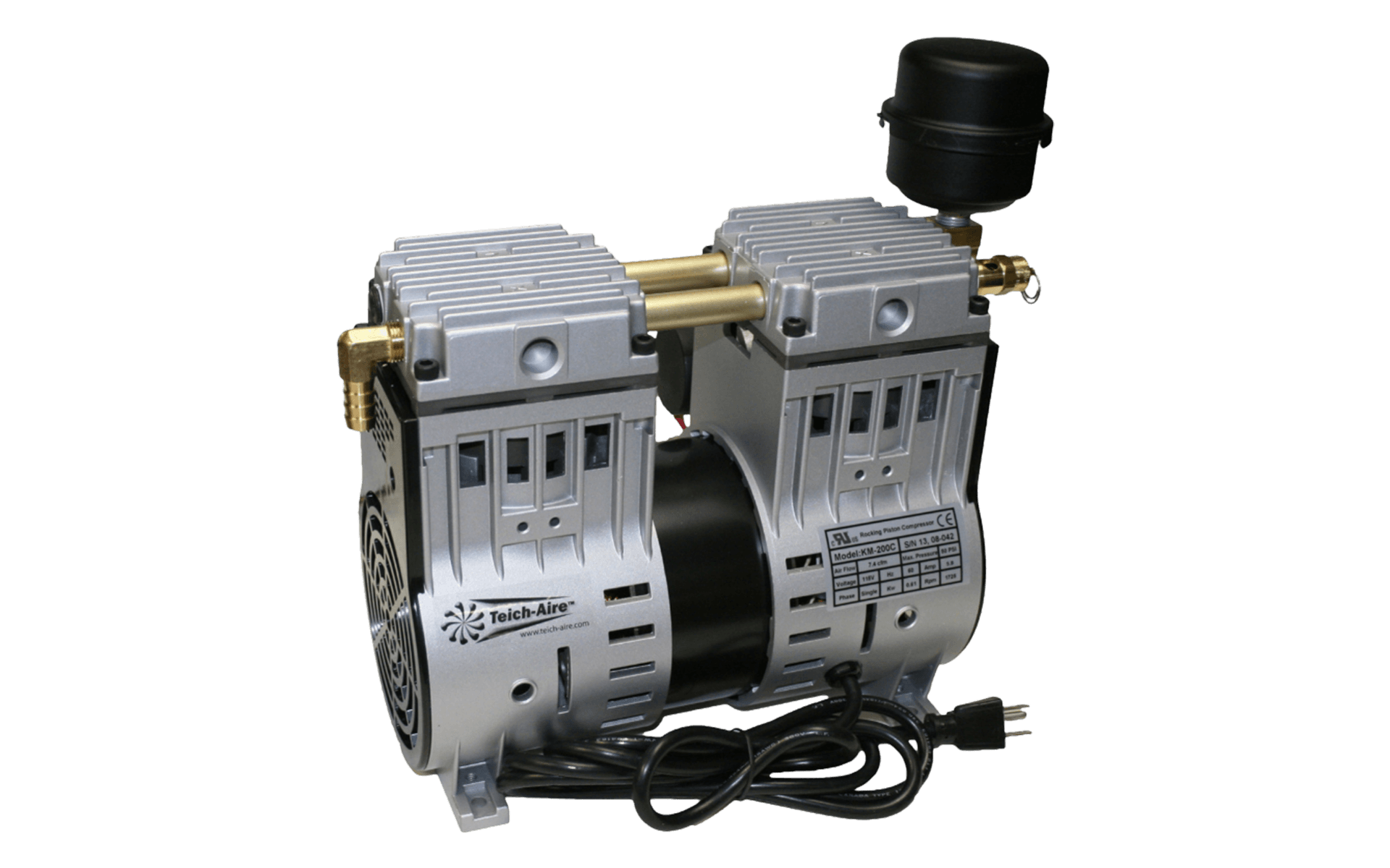 Teich-Aire KM-200 3/4 HP Dugout Aeration Compressor (120V)