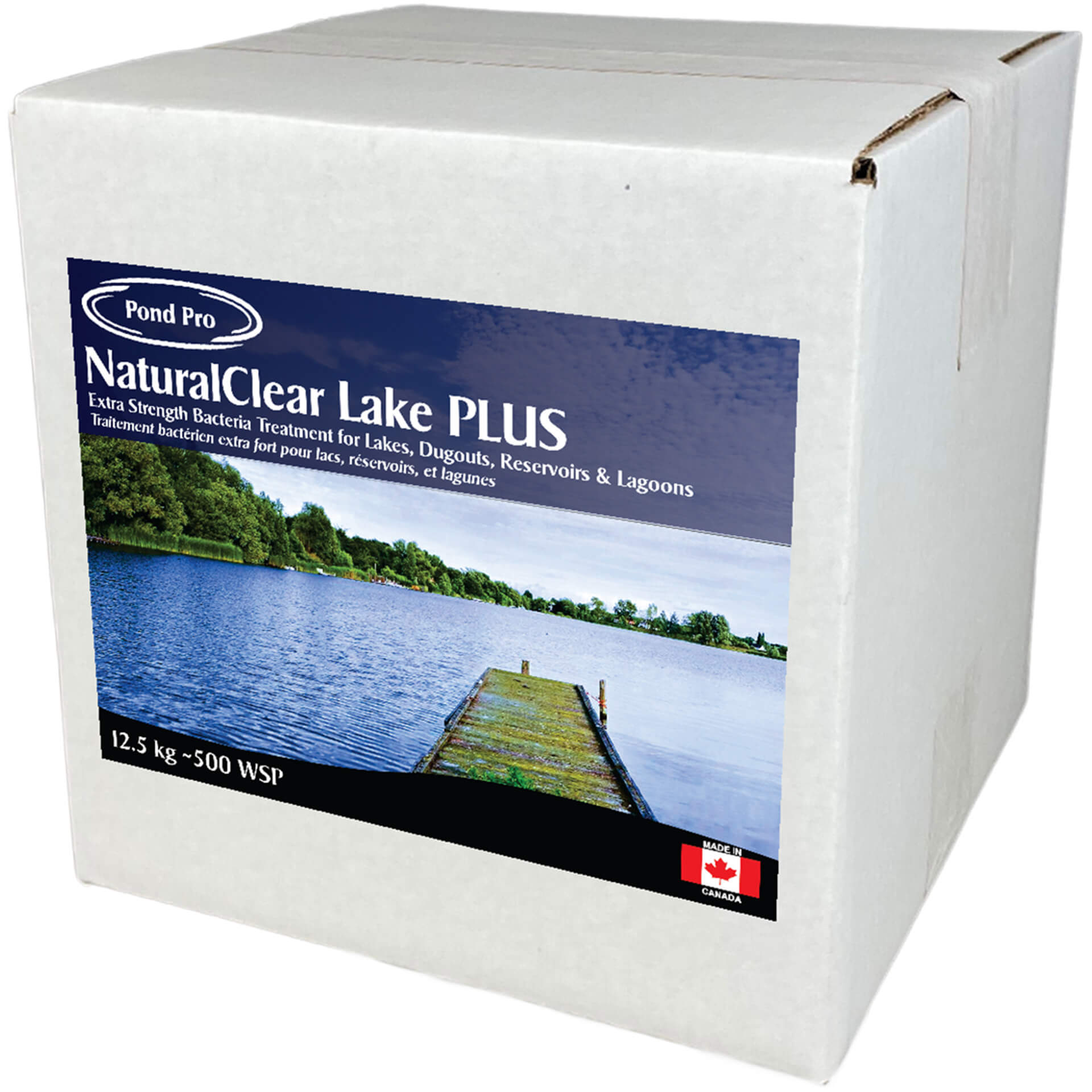 NaturalClear Lake PLUS Bacteria Treatment- 12.5 kg