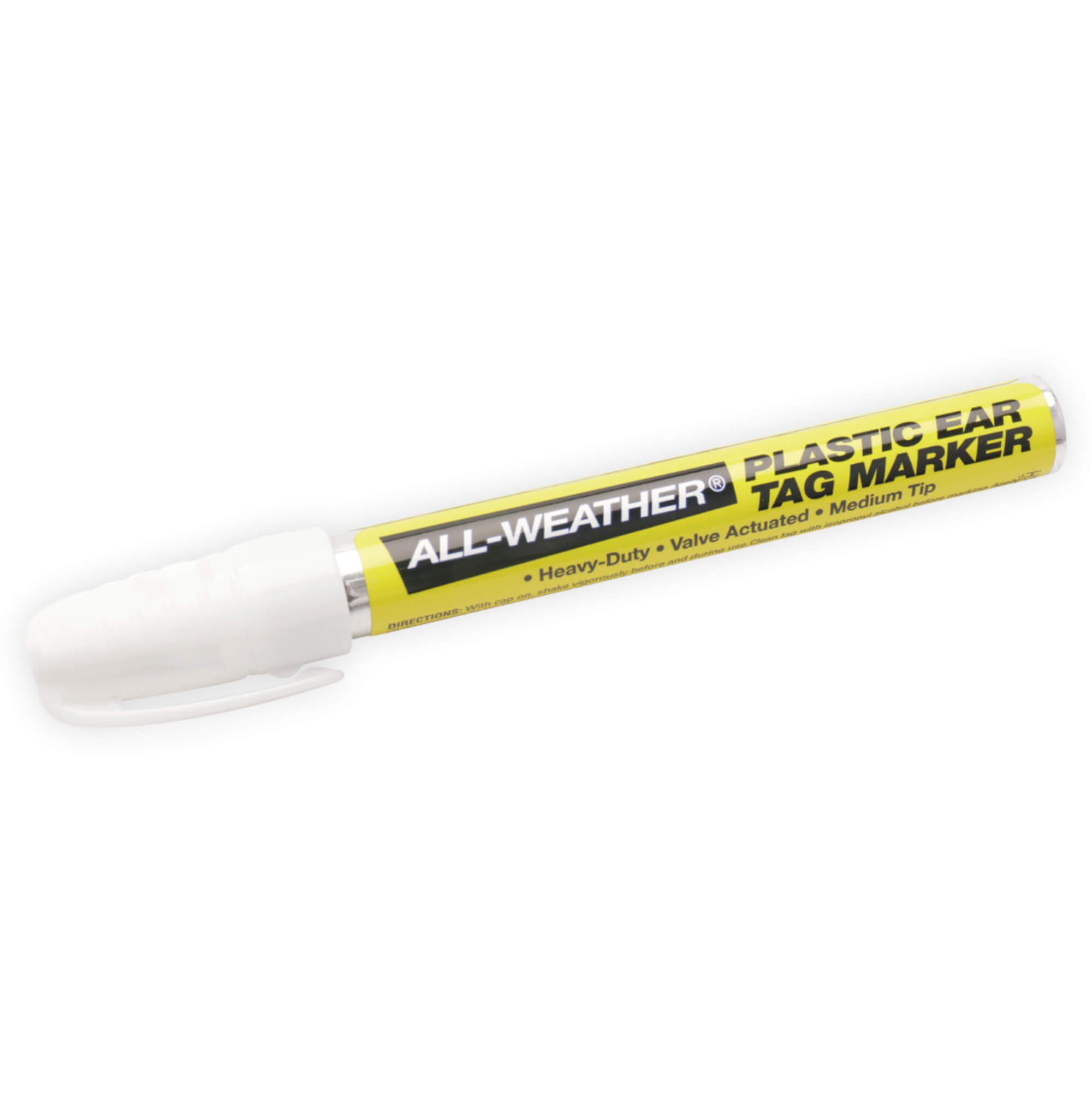 LEADER PRODUCTS - MARKING PEN (TAG) WHITE