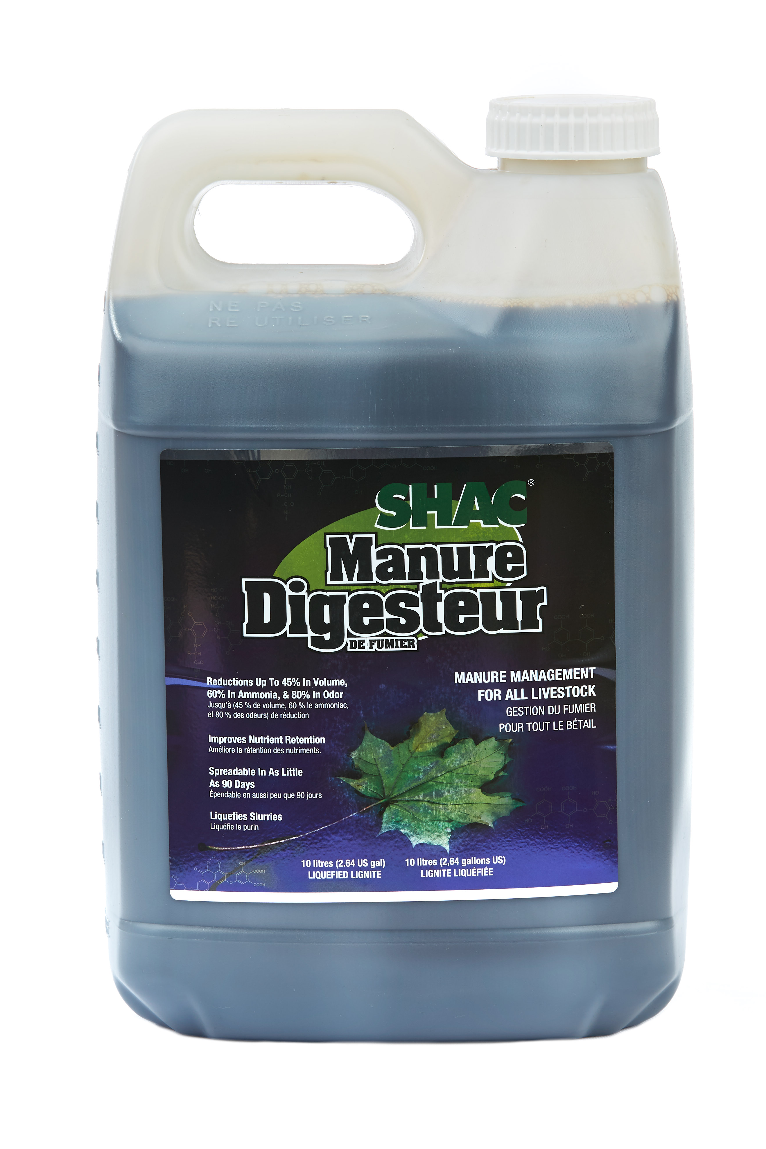 SHAC Manure Digester - Pack of 2