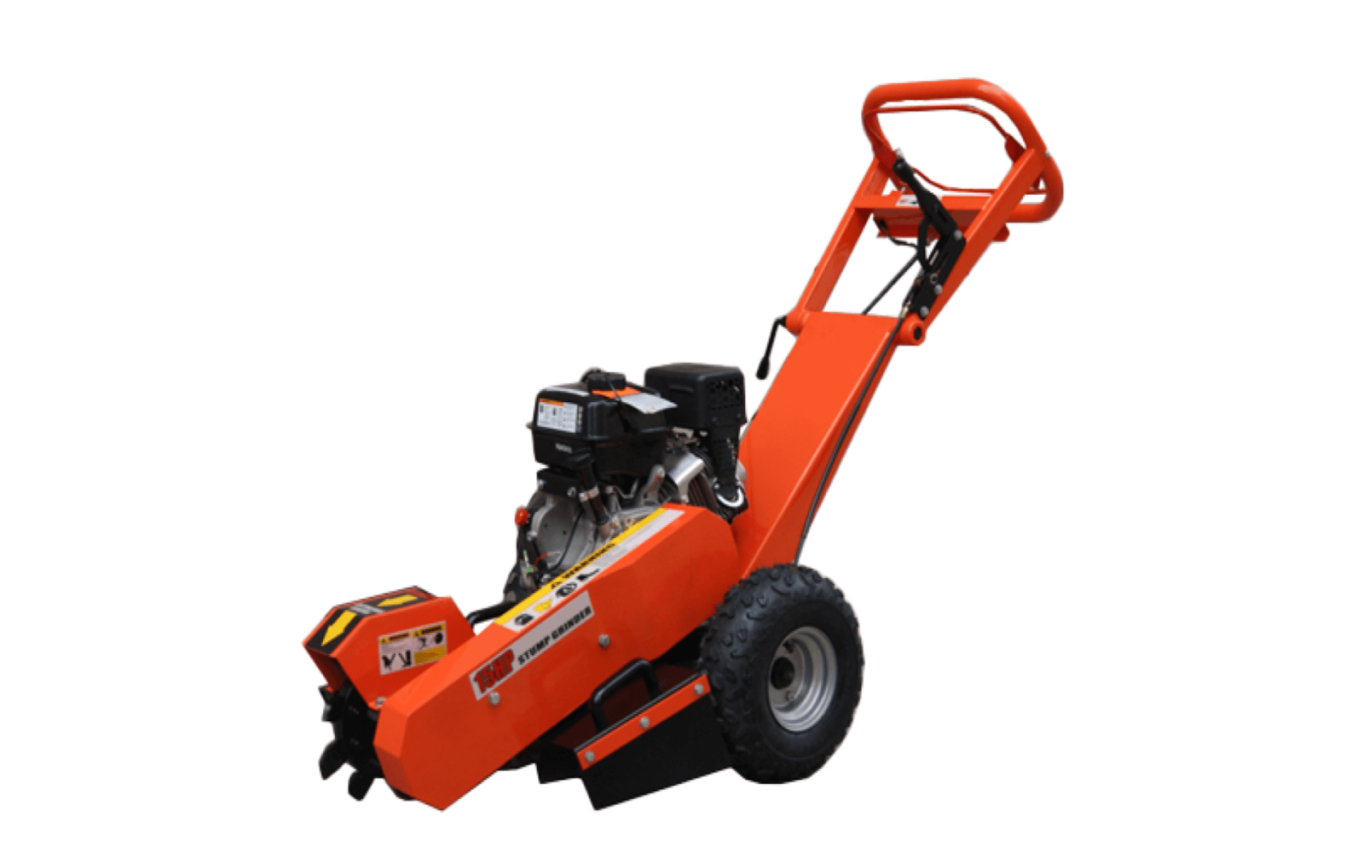 Stump Grinder 15HP. 9 Teeth Blade