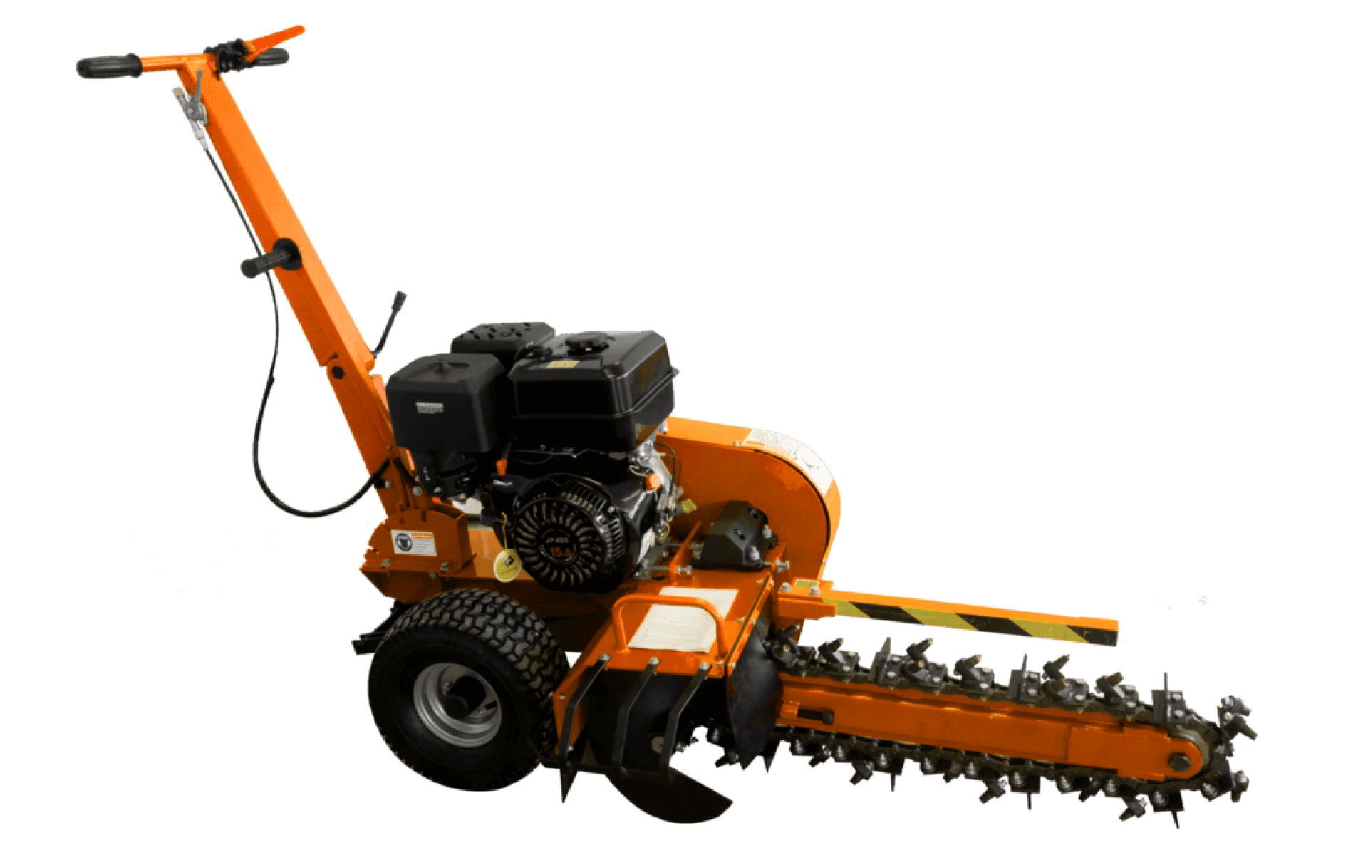 Trencher 15HP 600mm (23.6") Depth Digging