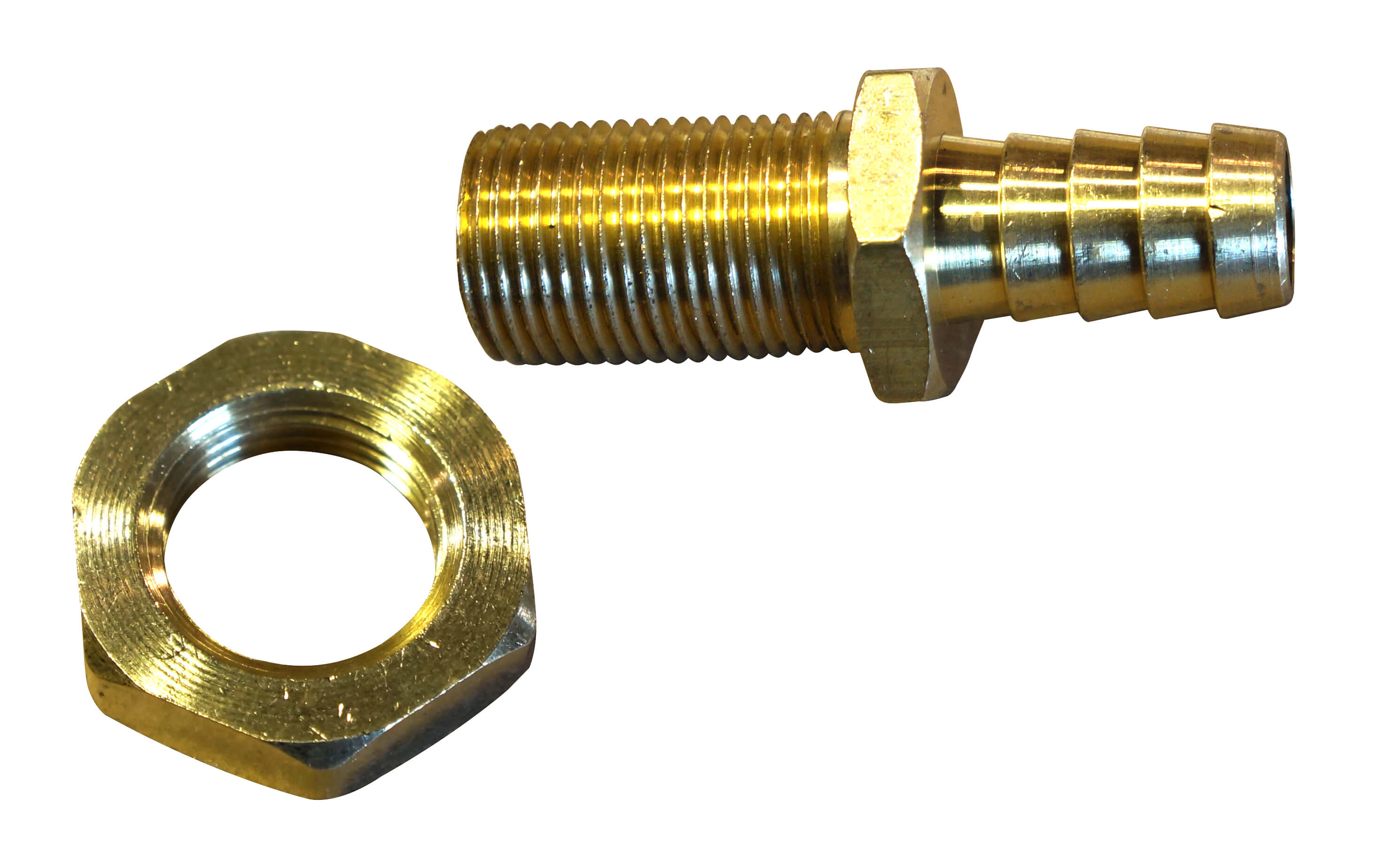 Replacement Brass Fitting and Nut