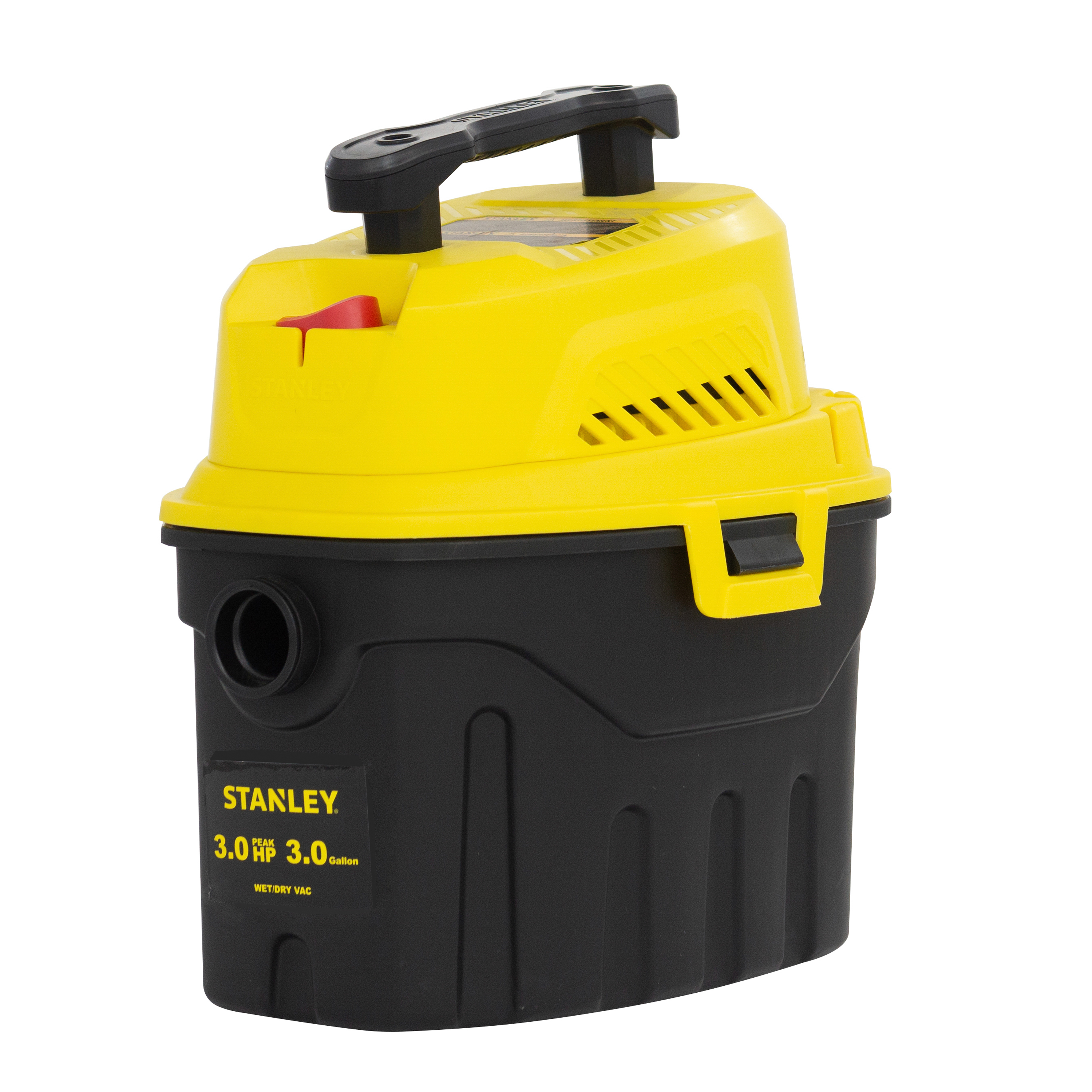 STANLEY 3G, 3.0HP POLY WET DRY VAC