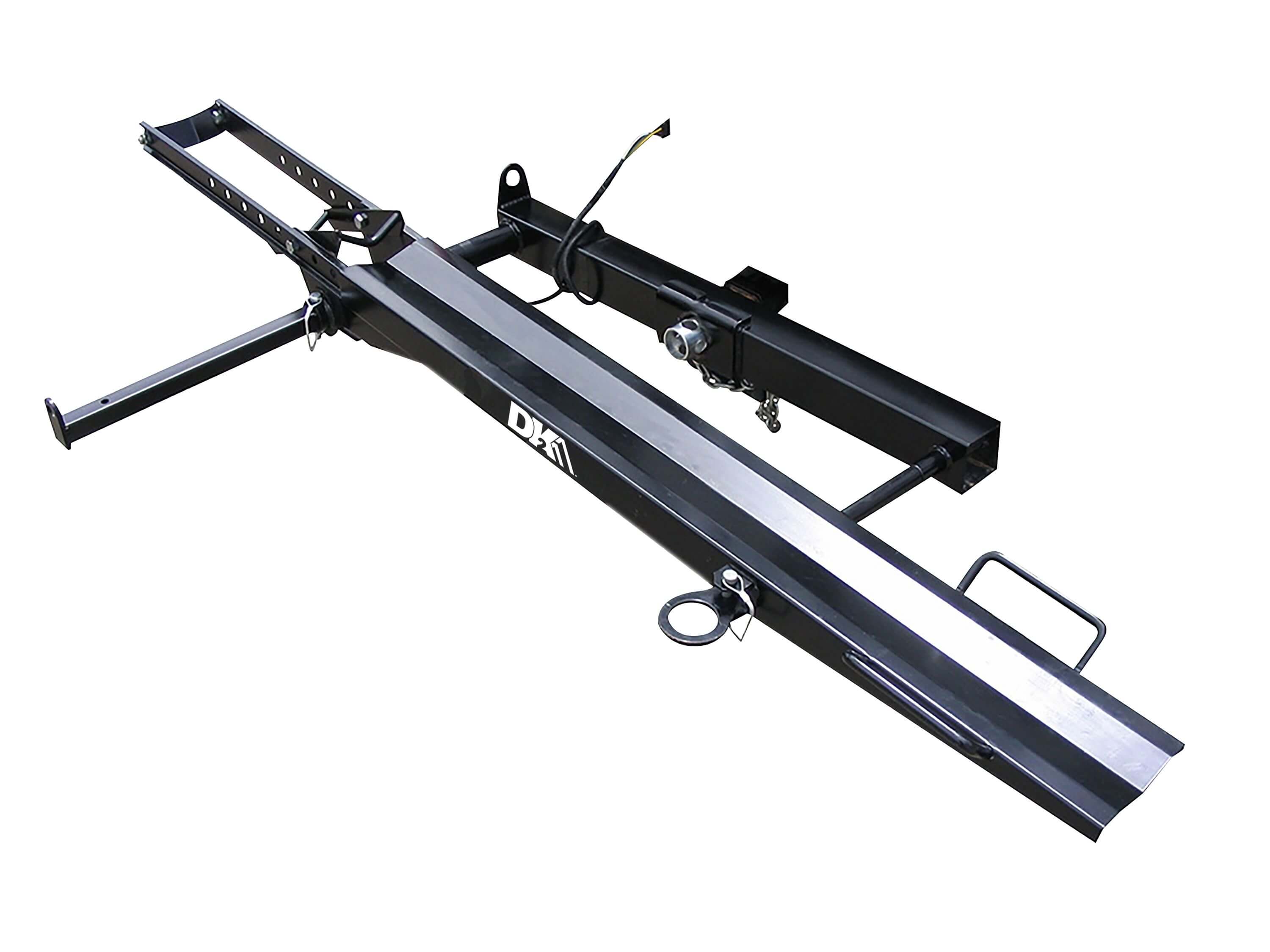DK2 Hitch Mounted Motorcycle Carrier