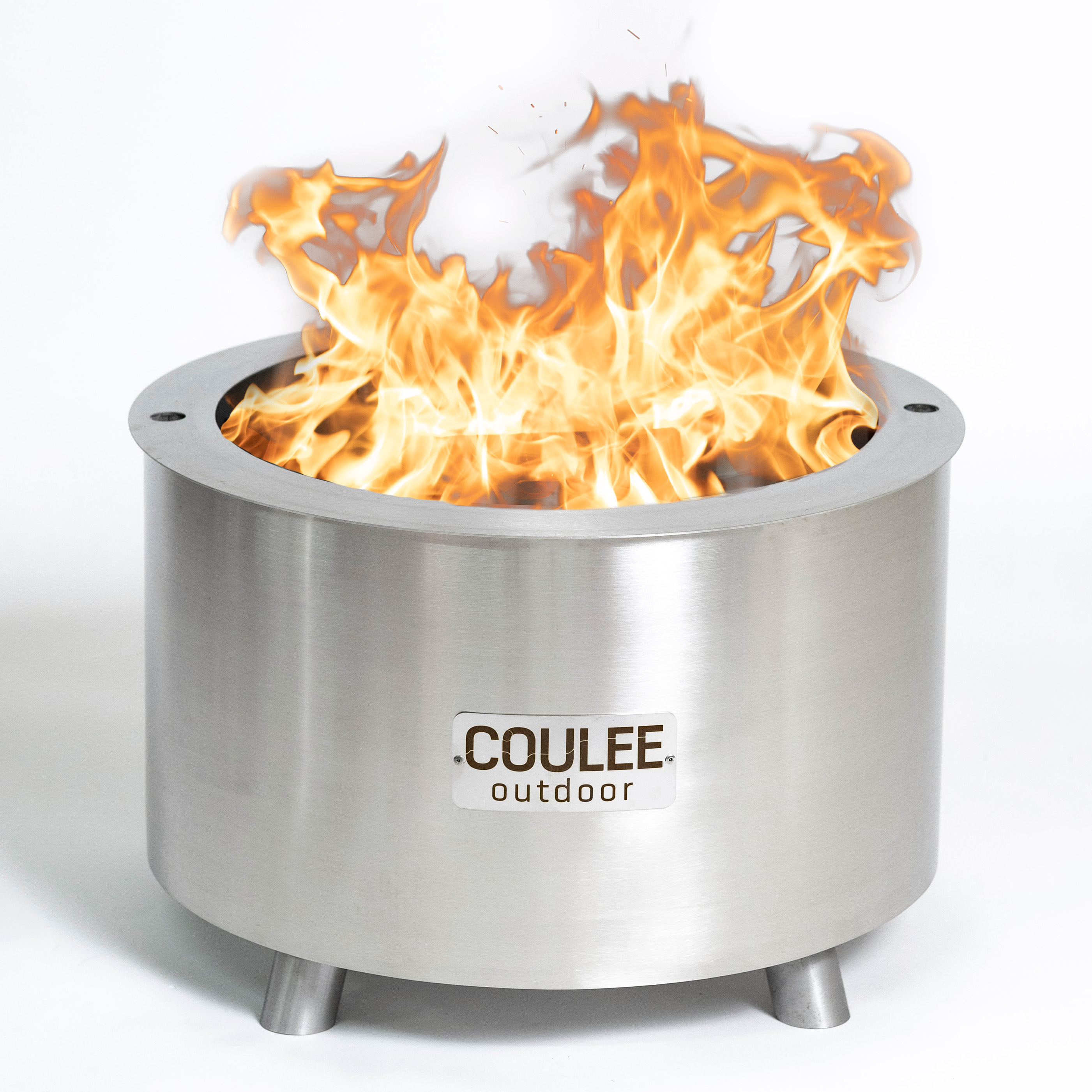 Coulee Outdoor Smokeless Fire Pit - Base Edition