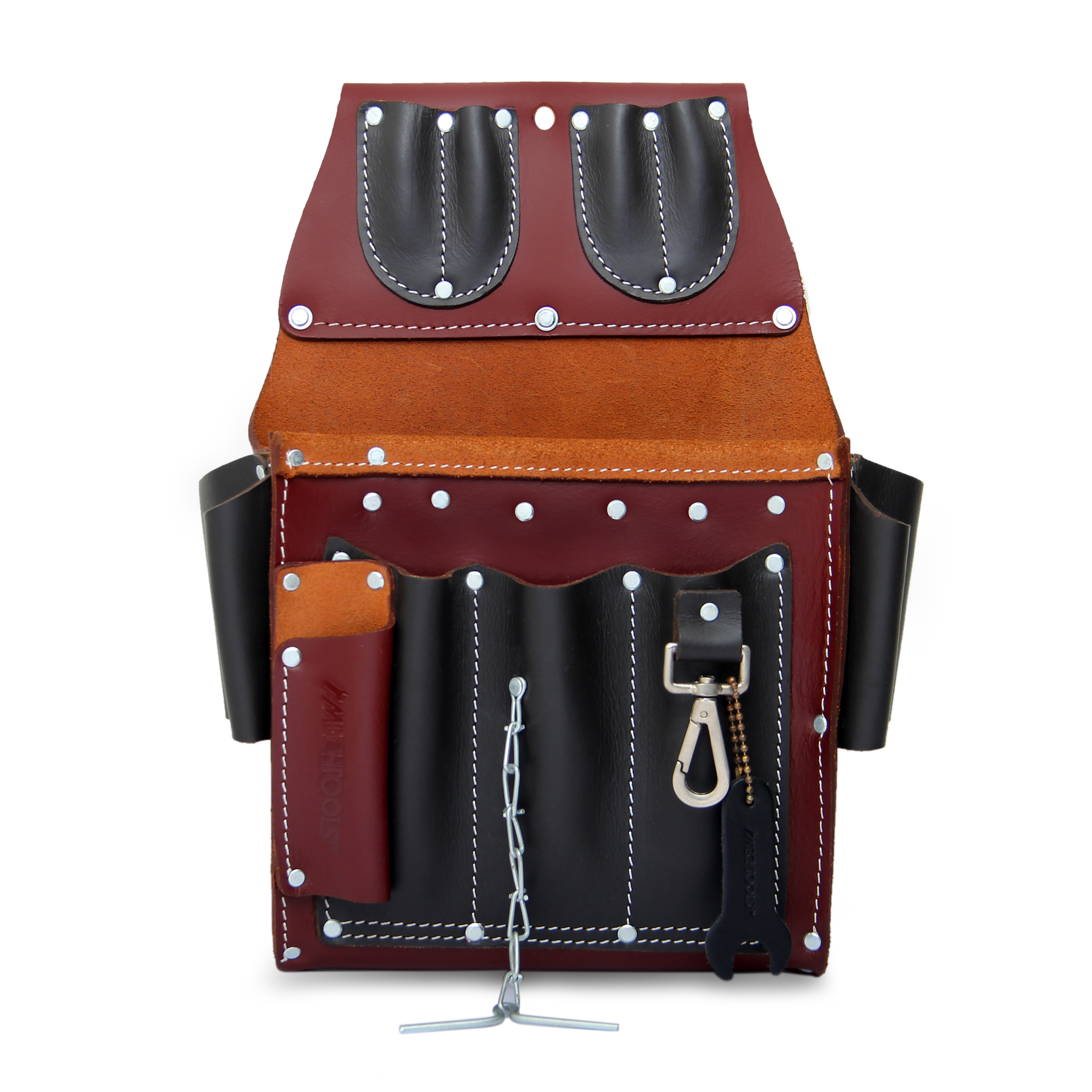 LEATHER PRO
ELECTRICIANS TOOL BAG