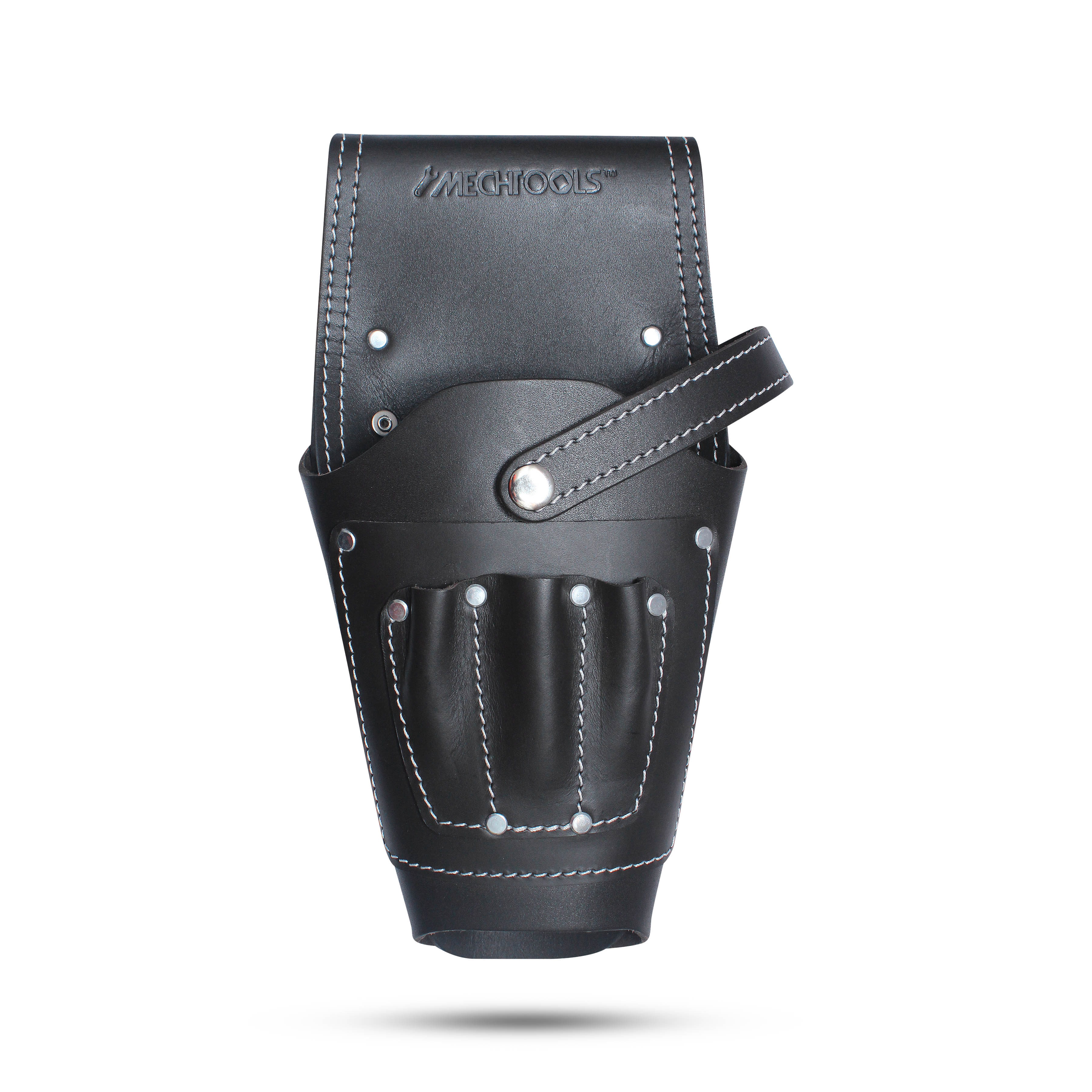 LEATHER DRILL HOLSTER
(1 Pc)
FOR LEFT + RIGHT HANDERS