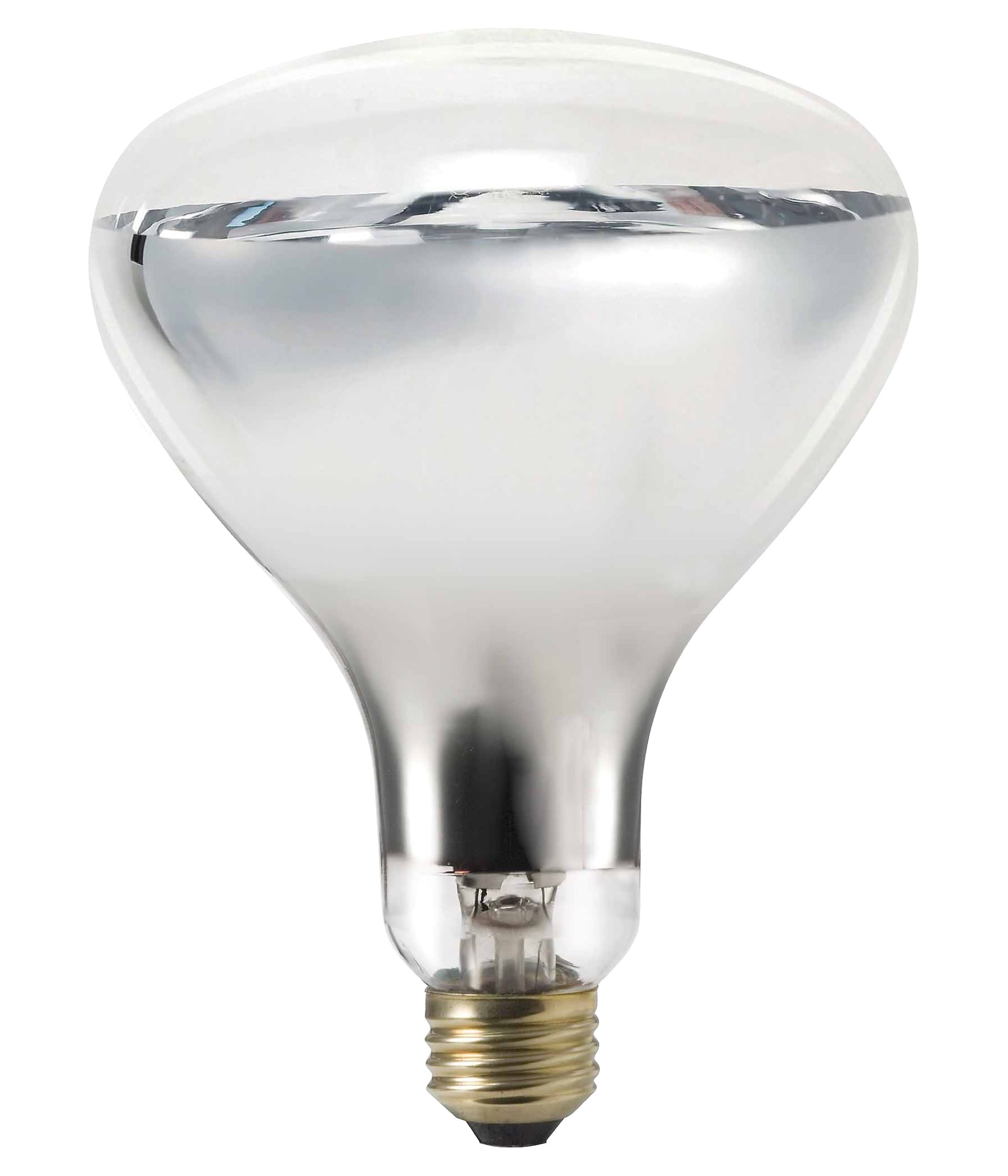 Heat Lamp Bulb Clear 250 Watt