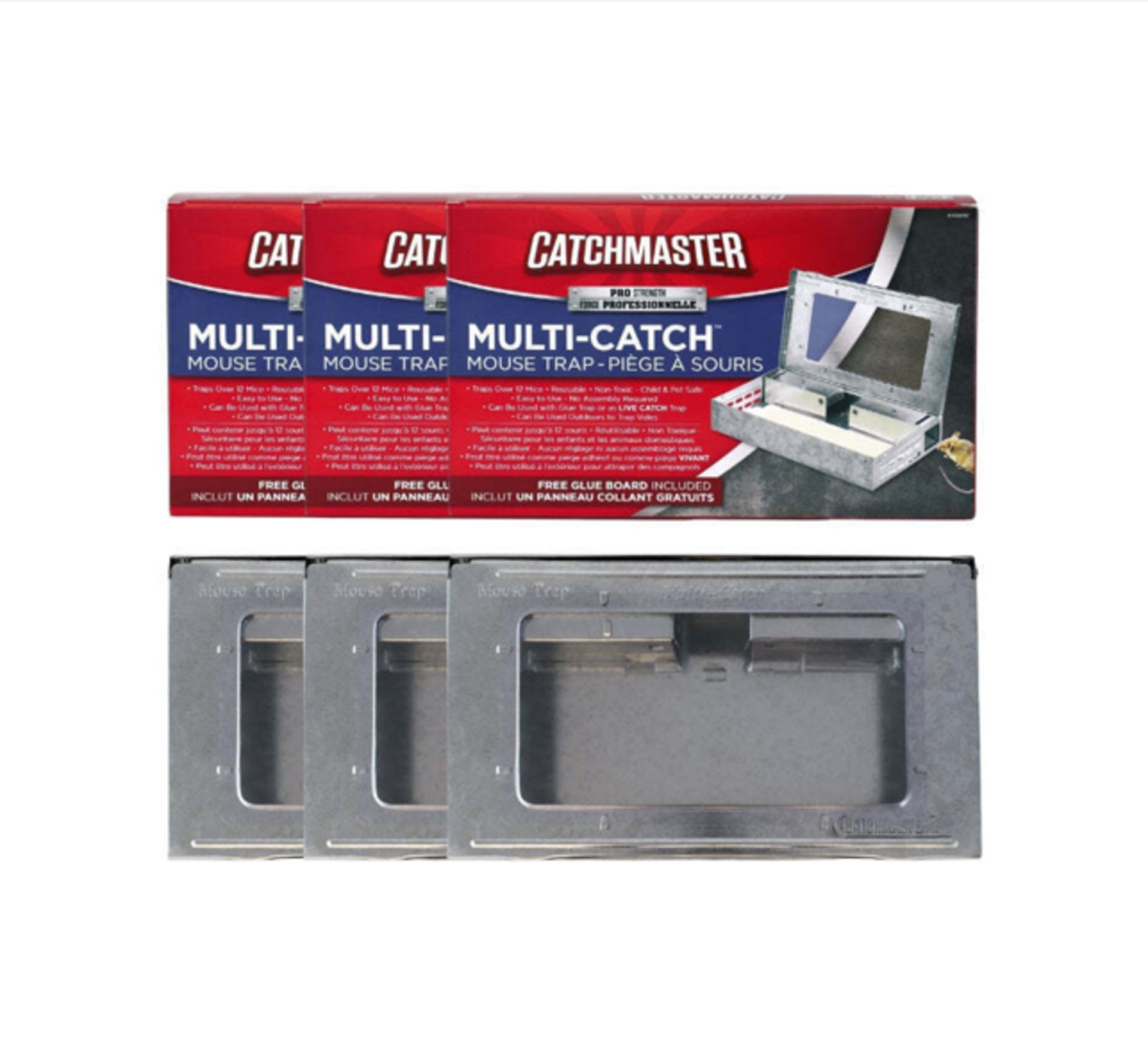 CatchMaster Mechanical Metal Multi-Catch™ Trap