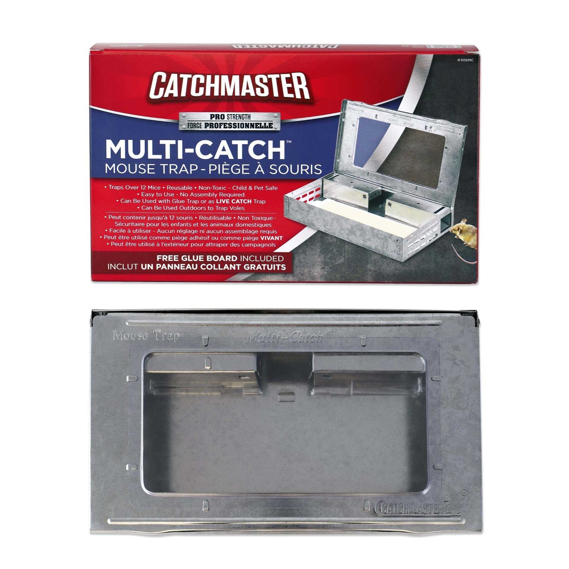 CatchMaster Mechanical Metal Multi-Catch™ Trap