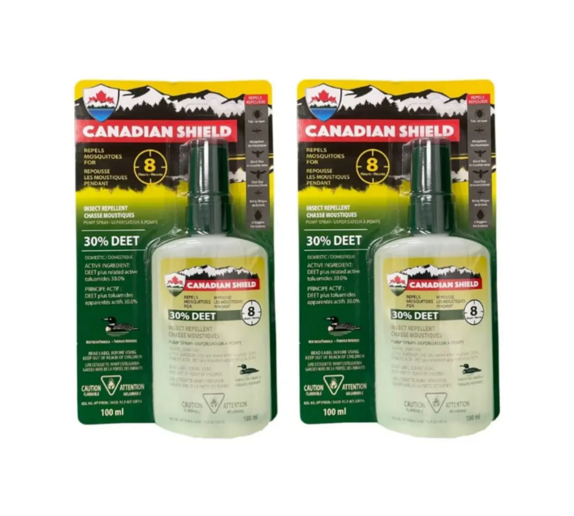 Mosquito & Insect Repellent - 30% DEET Liquid Pump -100ml