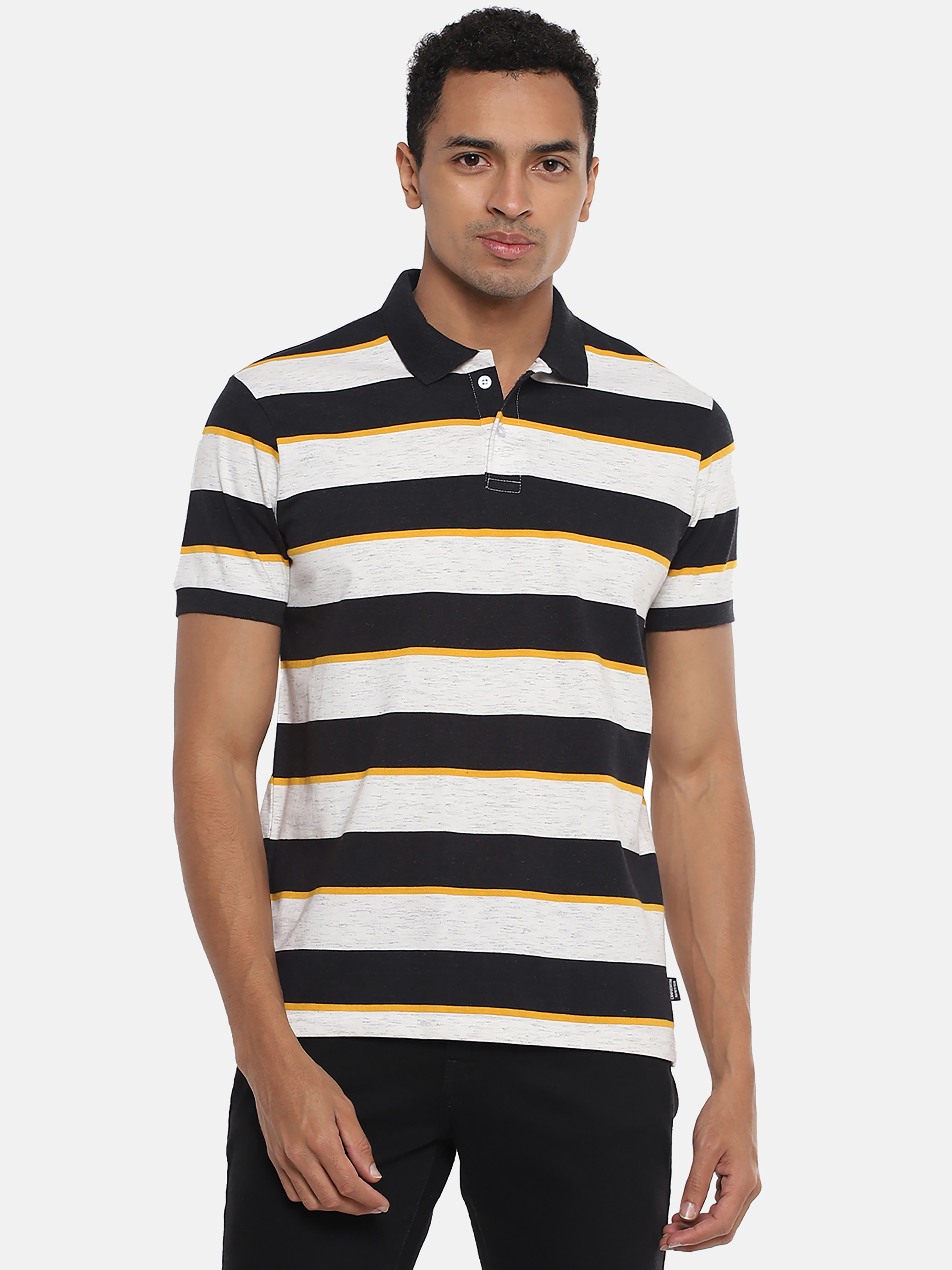 Campus Sutra Men Stylish Casual Polo T-shirt