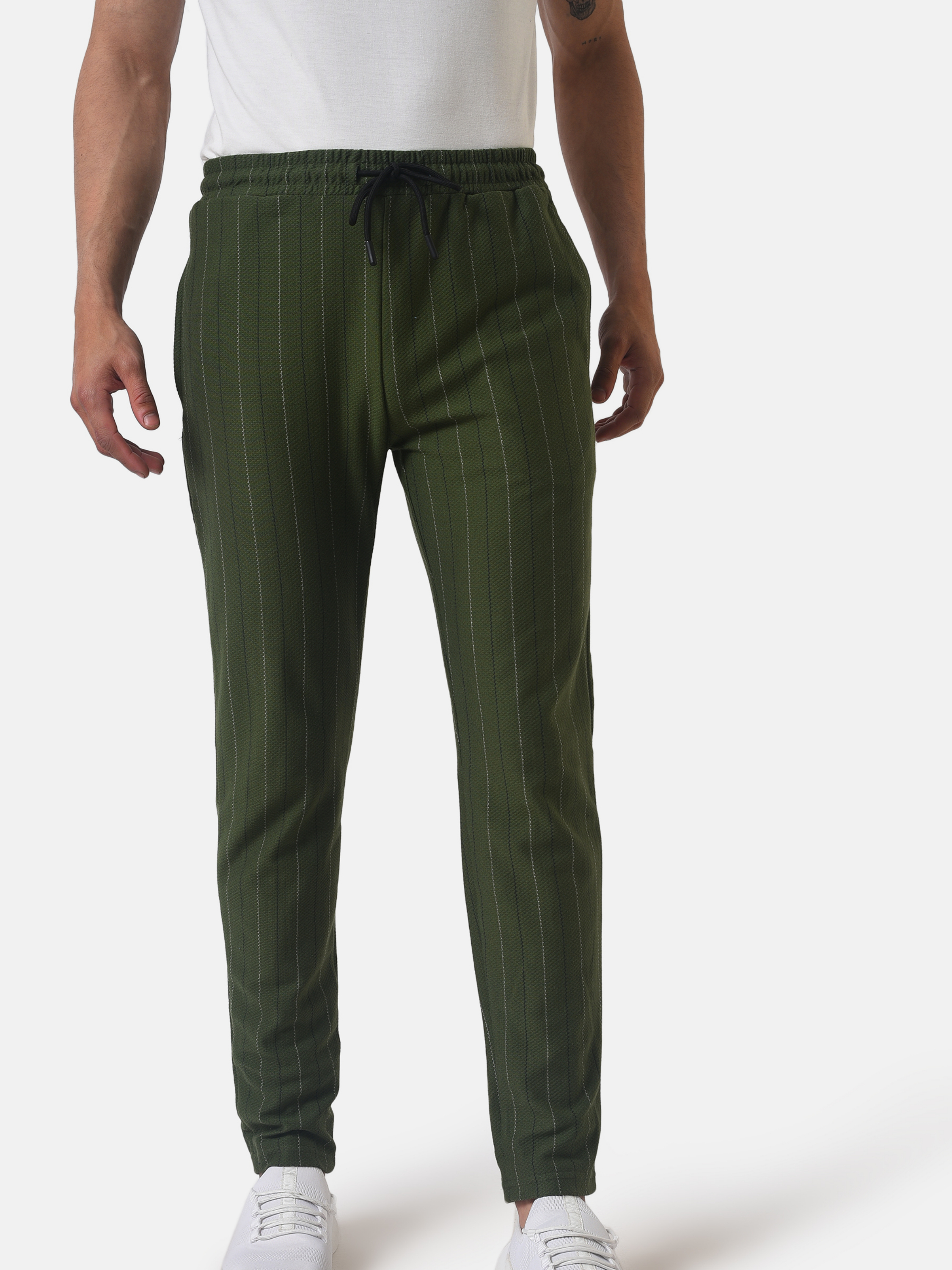 Men Striped Stylish Casual & Evening Trackpant