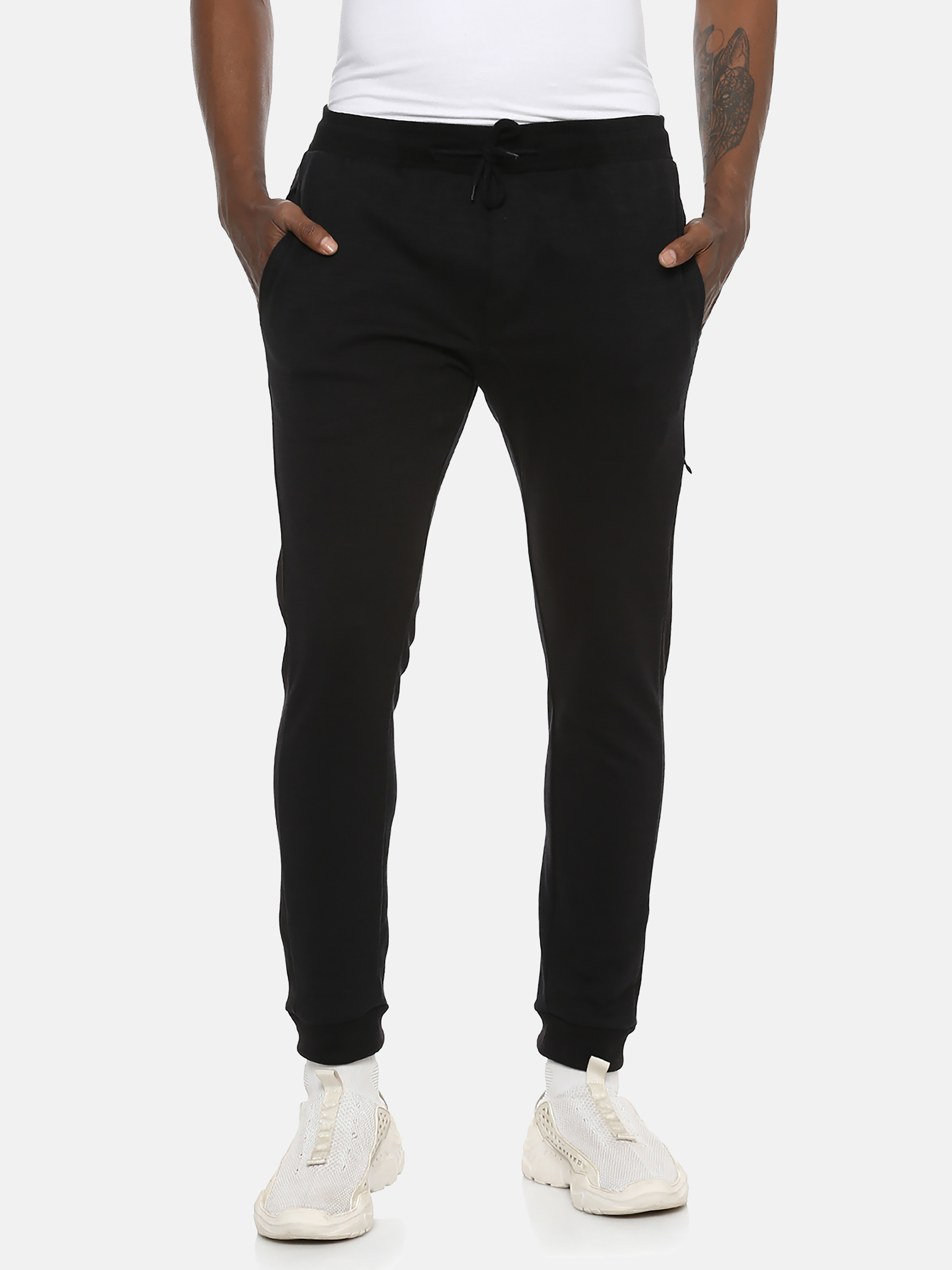 Campus Sutra Men Solid Stylish Casual & Evevning Trackpant.