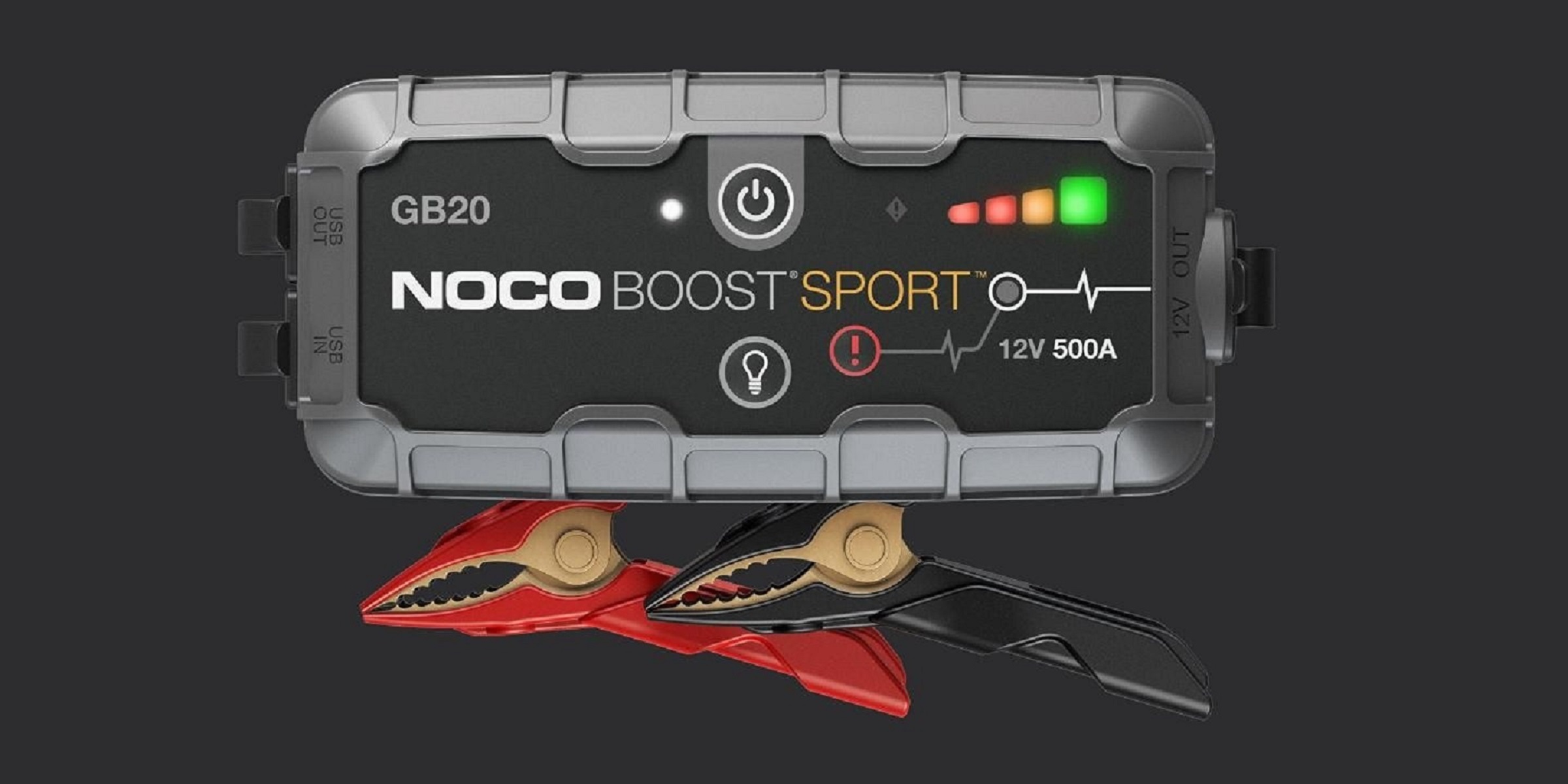 Battery Booster Noco GB20 500A 12V UltraSafe  Jump Starter