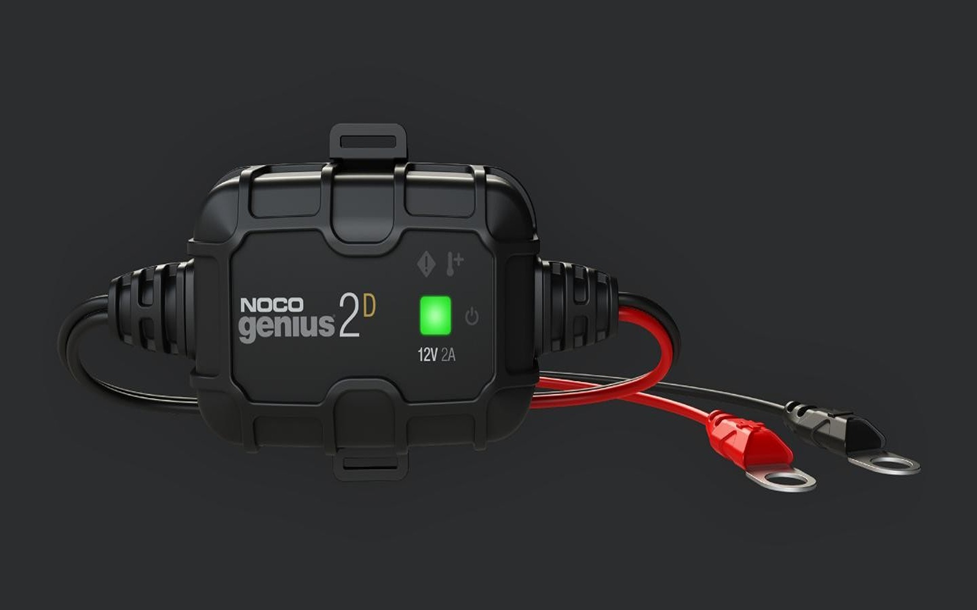 GENIUS 2D, 2-Amp Direct-Mount Onboard Charger