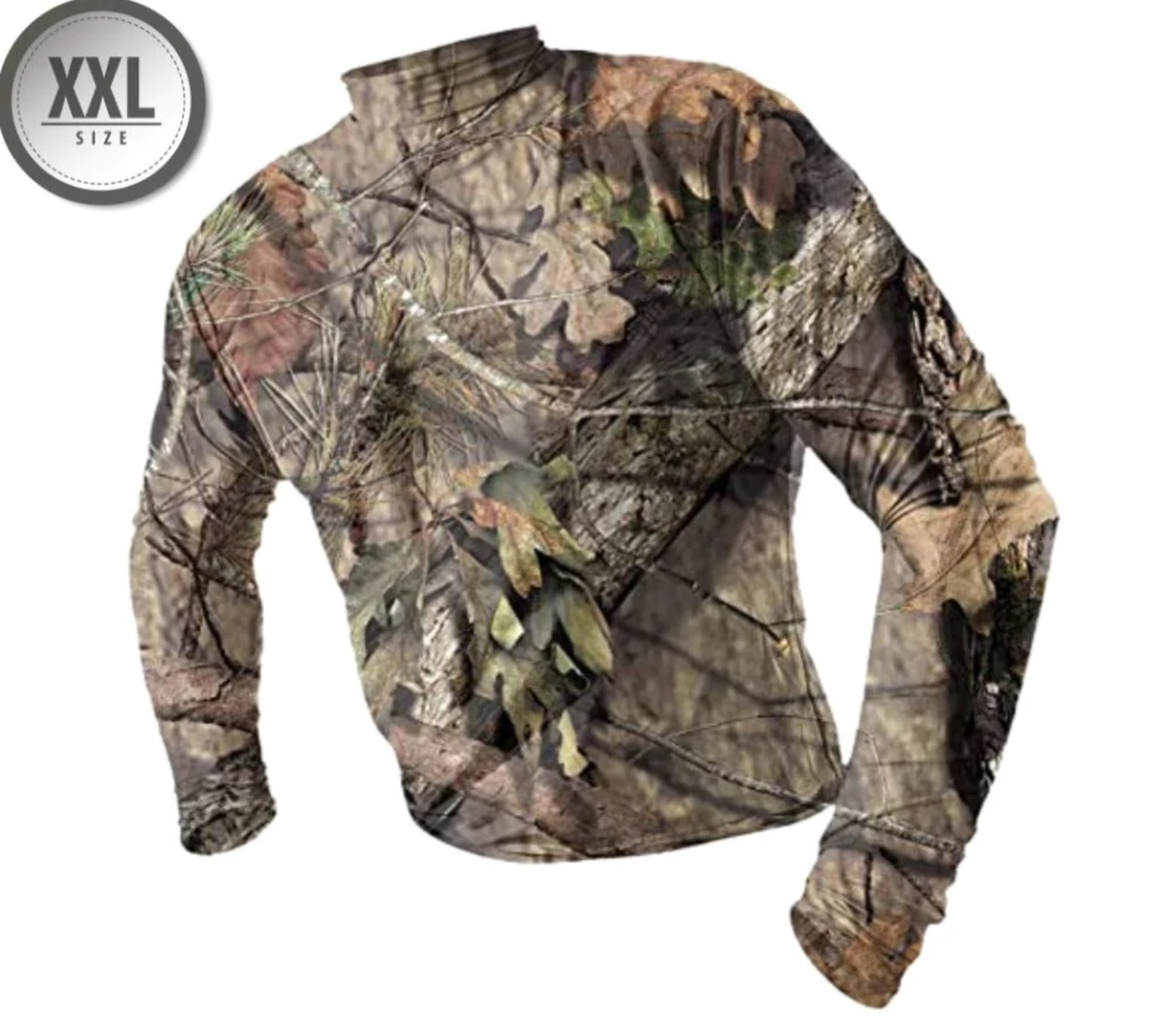 Rynoskin Hunting and Outdoor Long Sleeve Shirt - Mossy Oak
