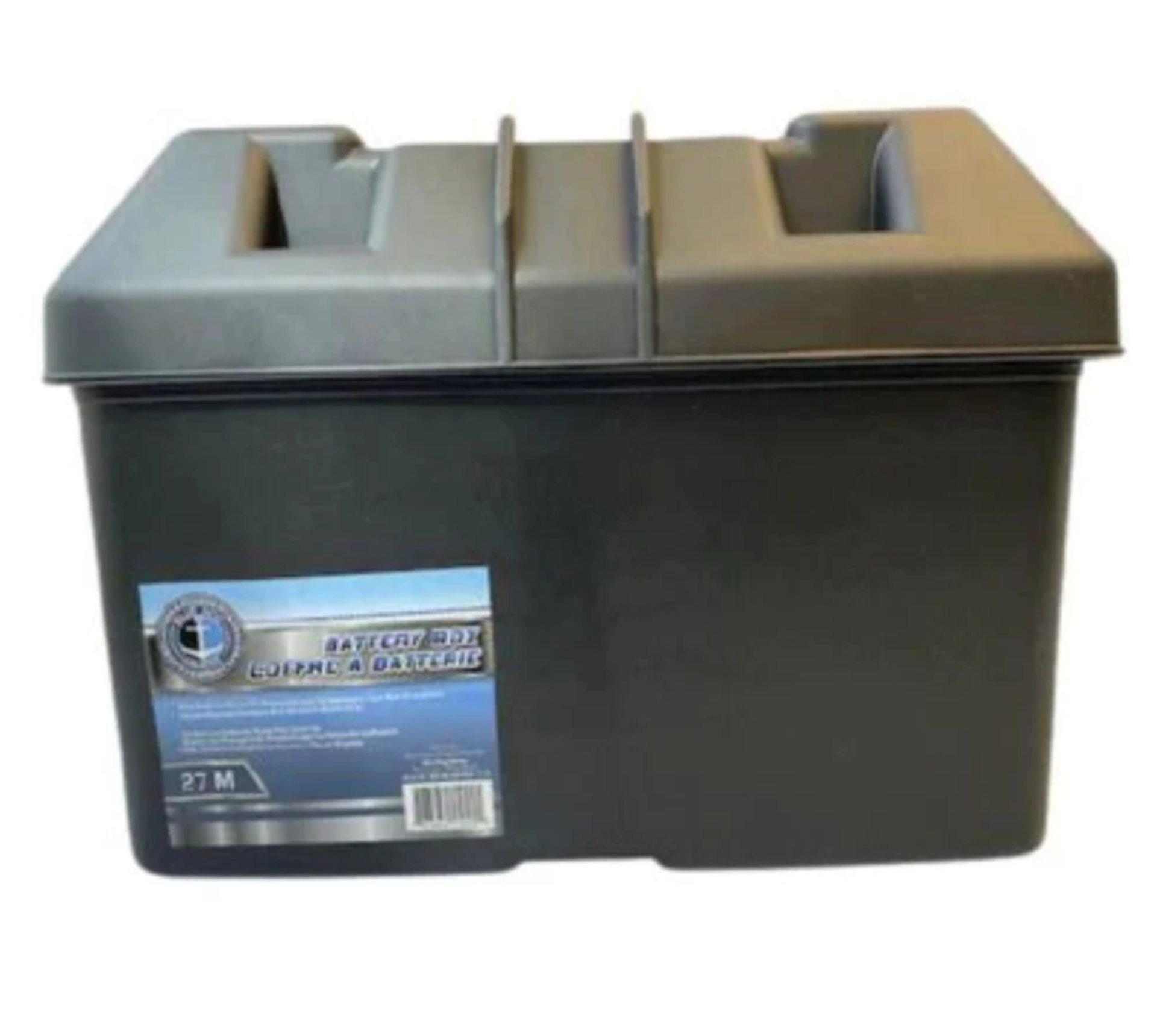 Blue Dog Marine Battery Box 27M WITH Mounting Strap