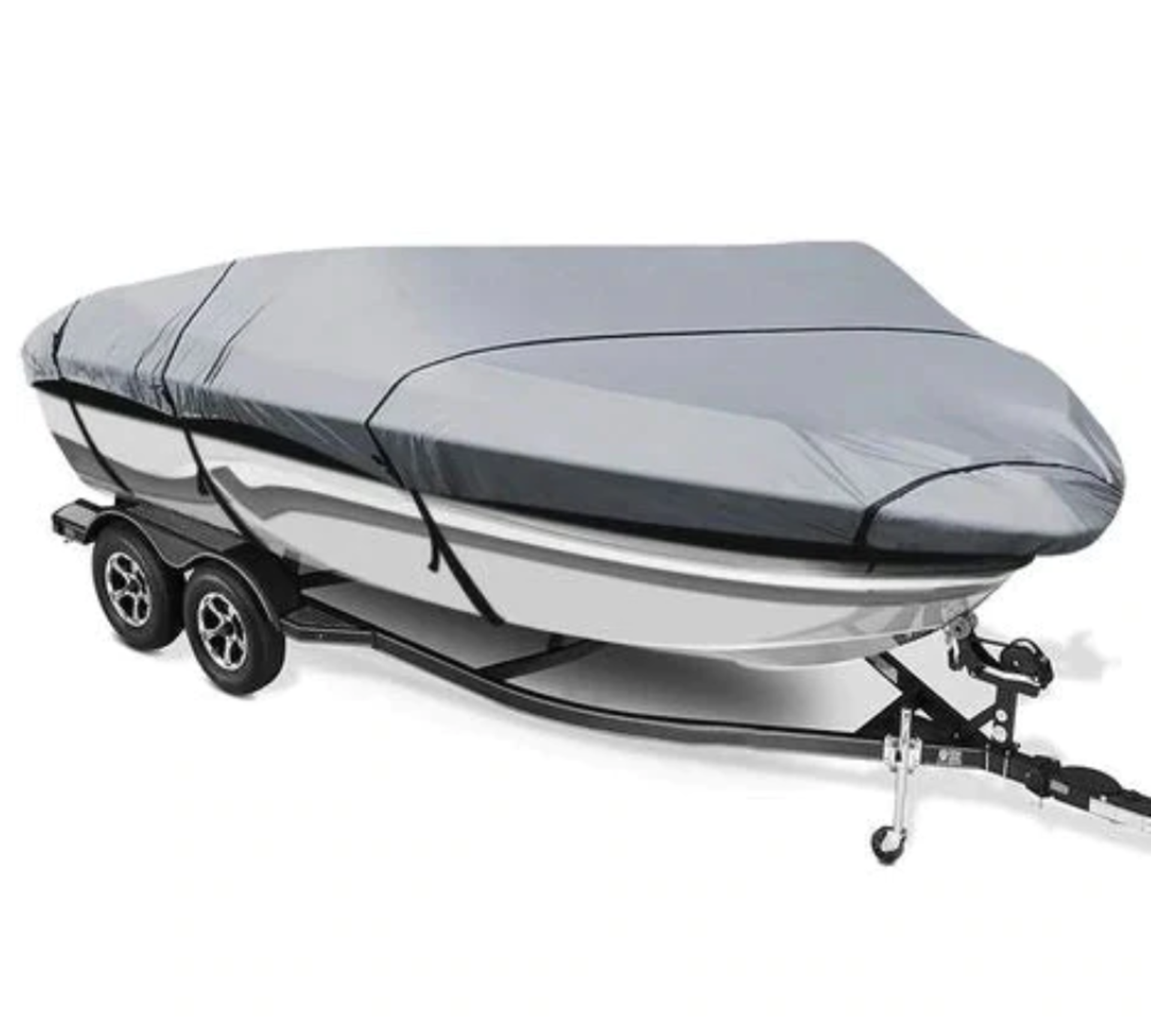 Blue Dog Marine 17'-19' V Hull Runabout Boat Cover