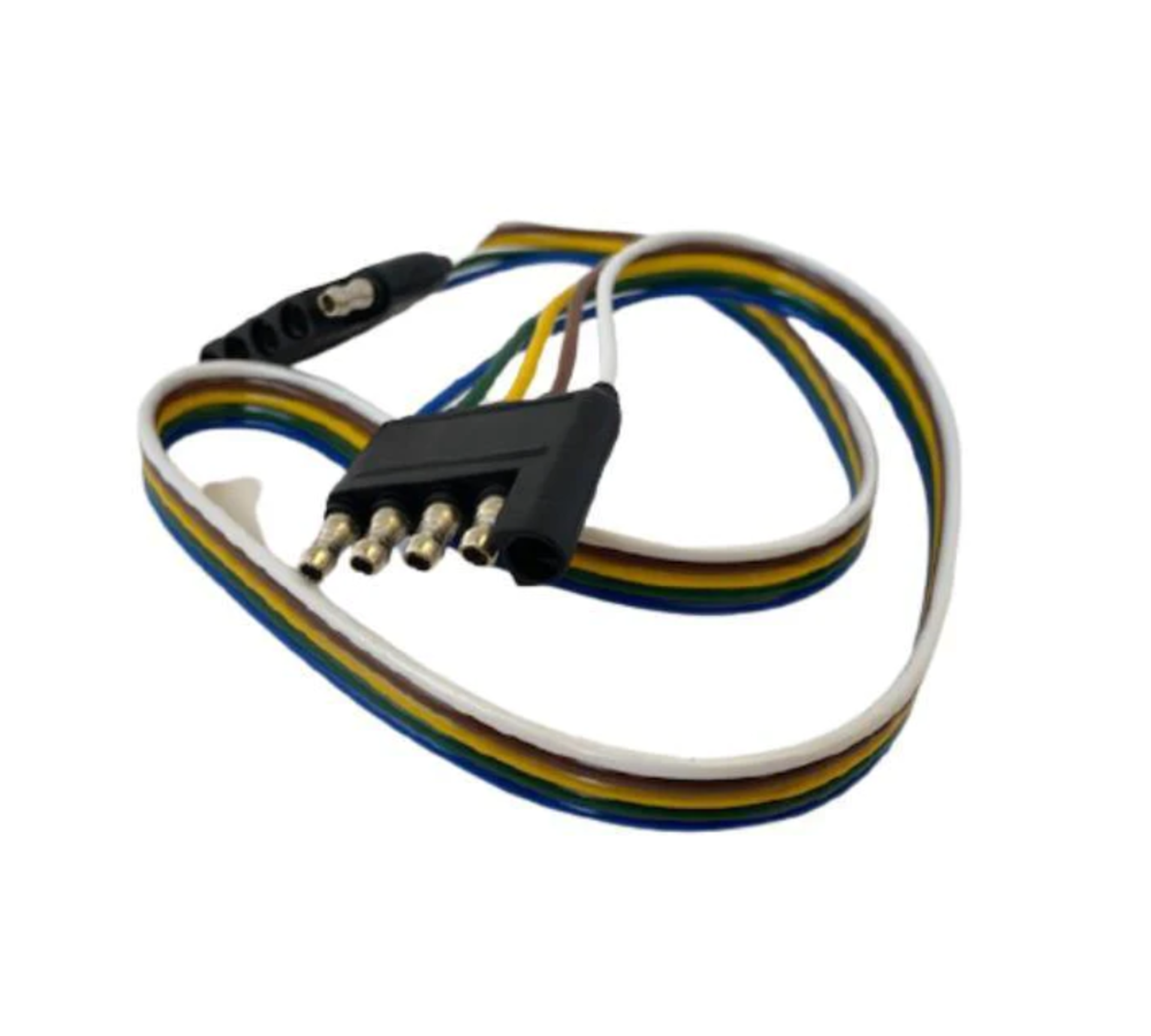 Blue Dog Marine 5 Way Trailer Wire Harness [24"]