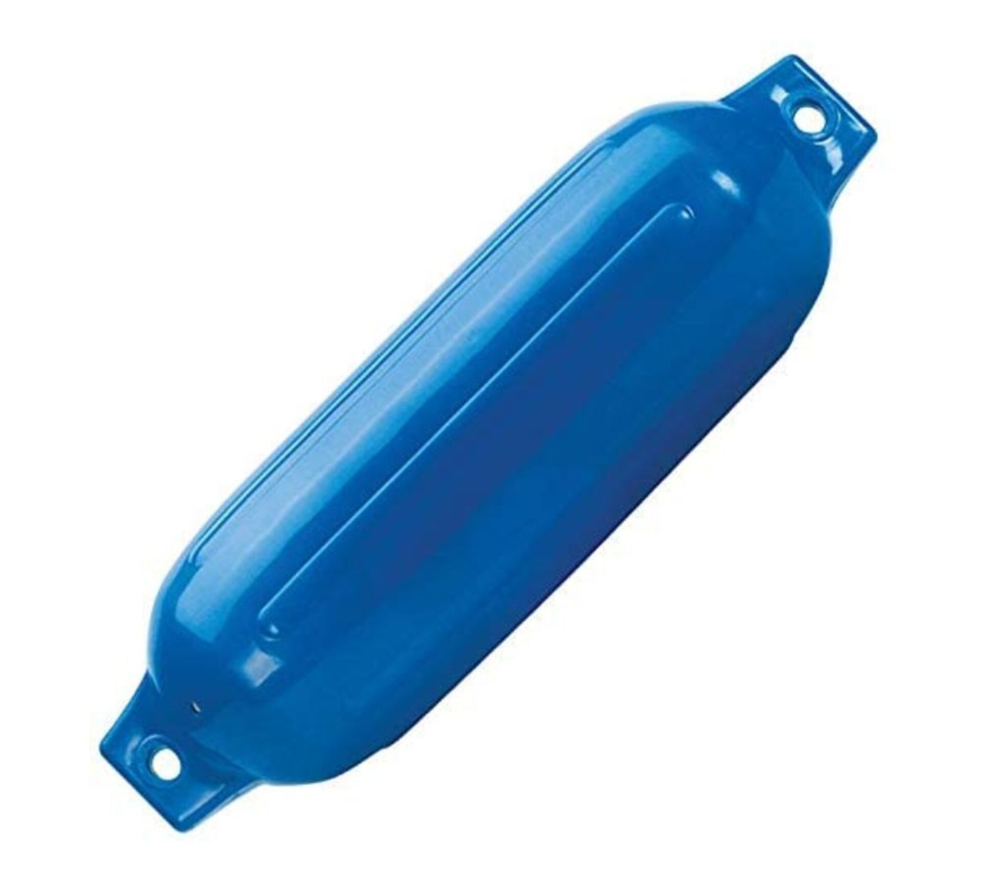 Blue Dog Marine Blue Ribbed Boat Fender - 5.5" x 20"